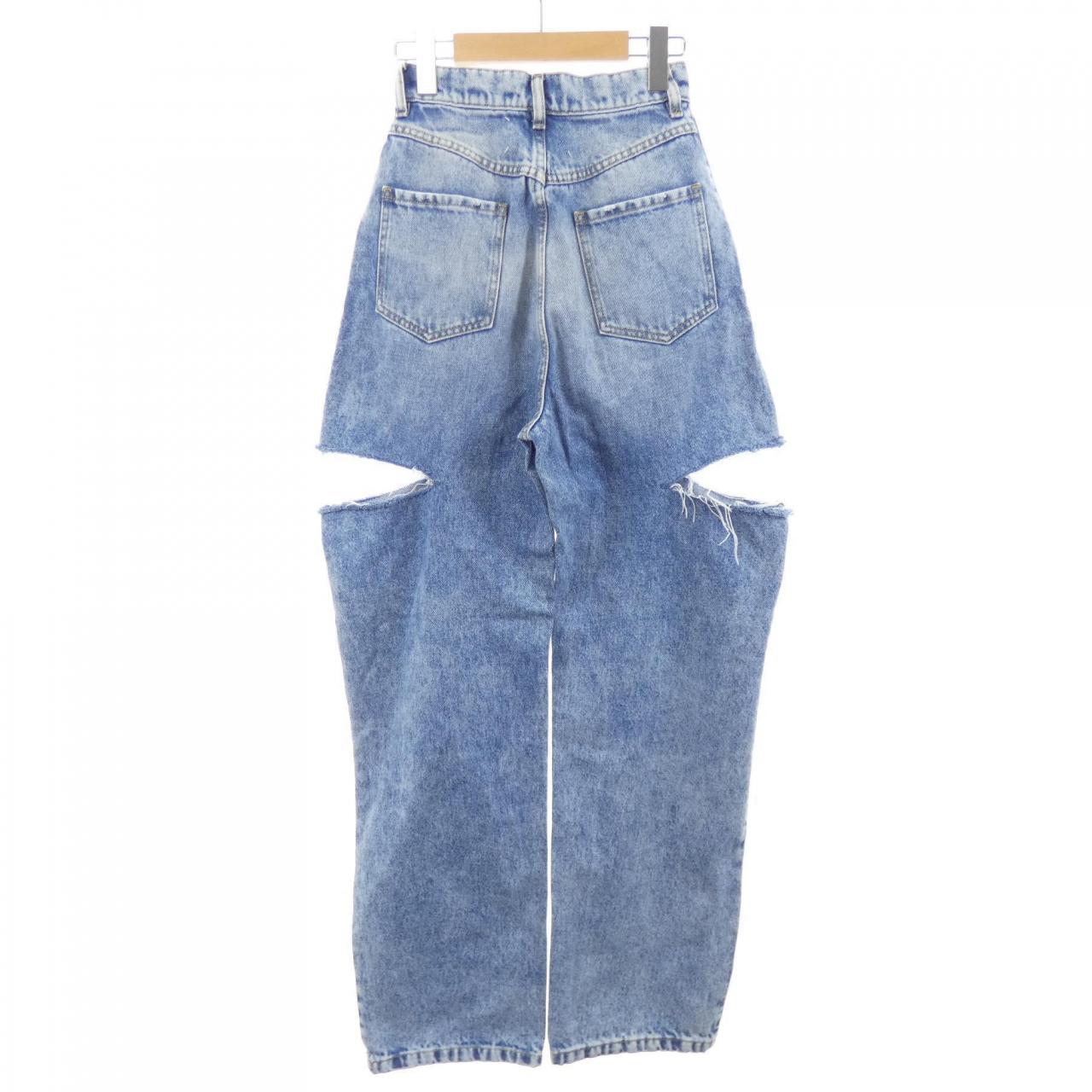 メゾンマルジェラ Maison Margiela スラッシュディテール S51LA0051 ジーンズ