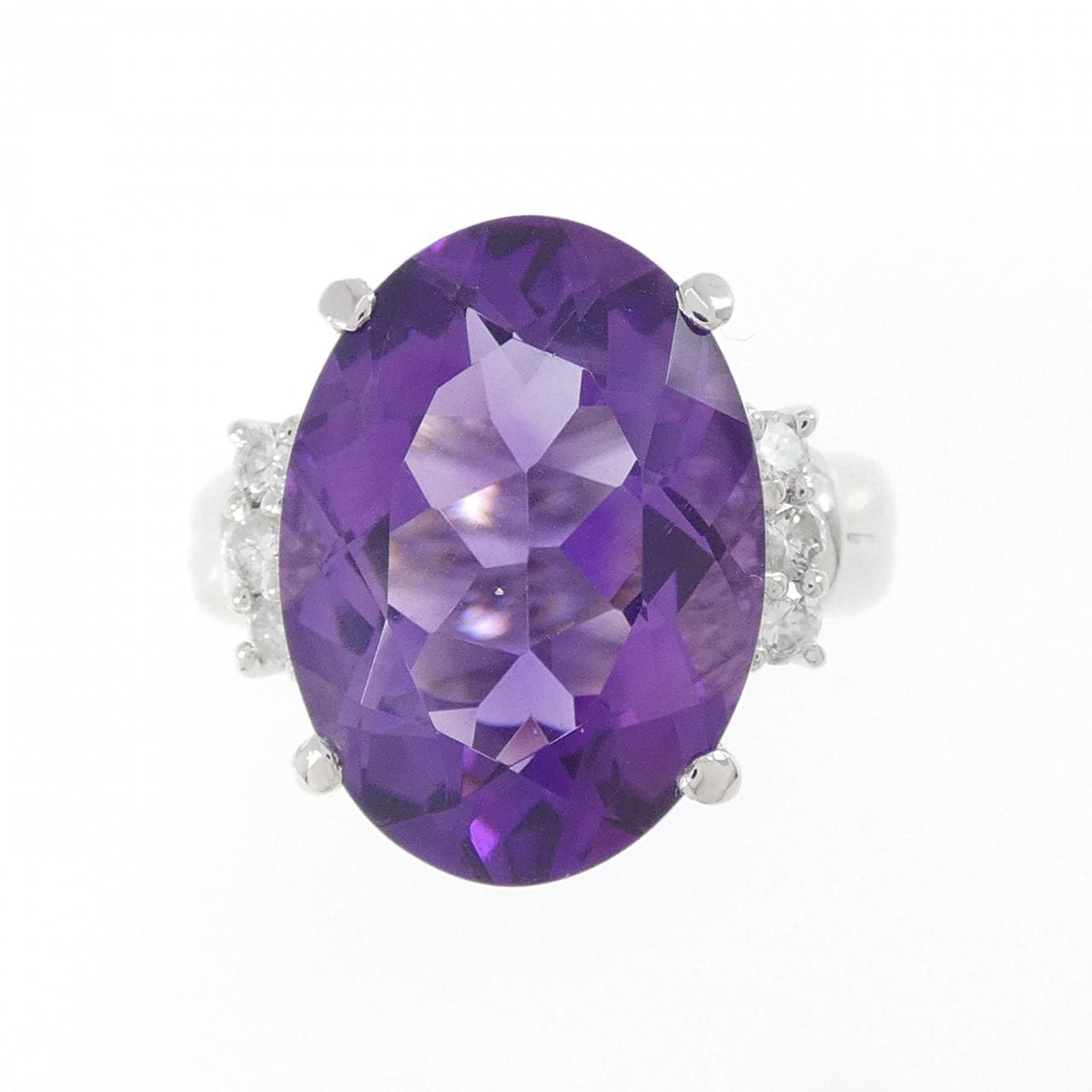 PT900 アメジスト リング 11.00CT
