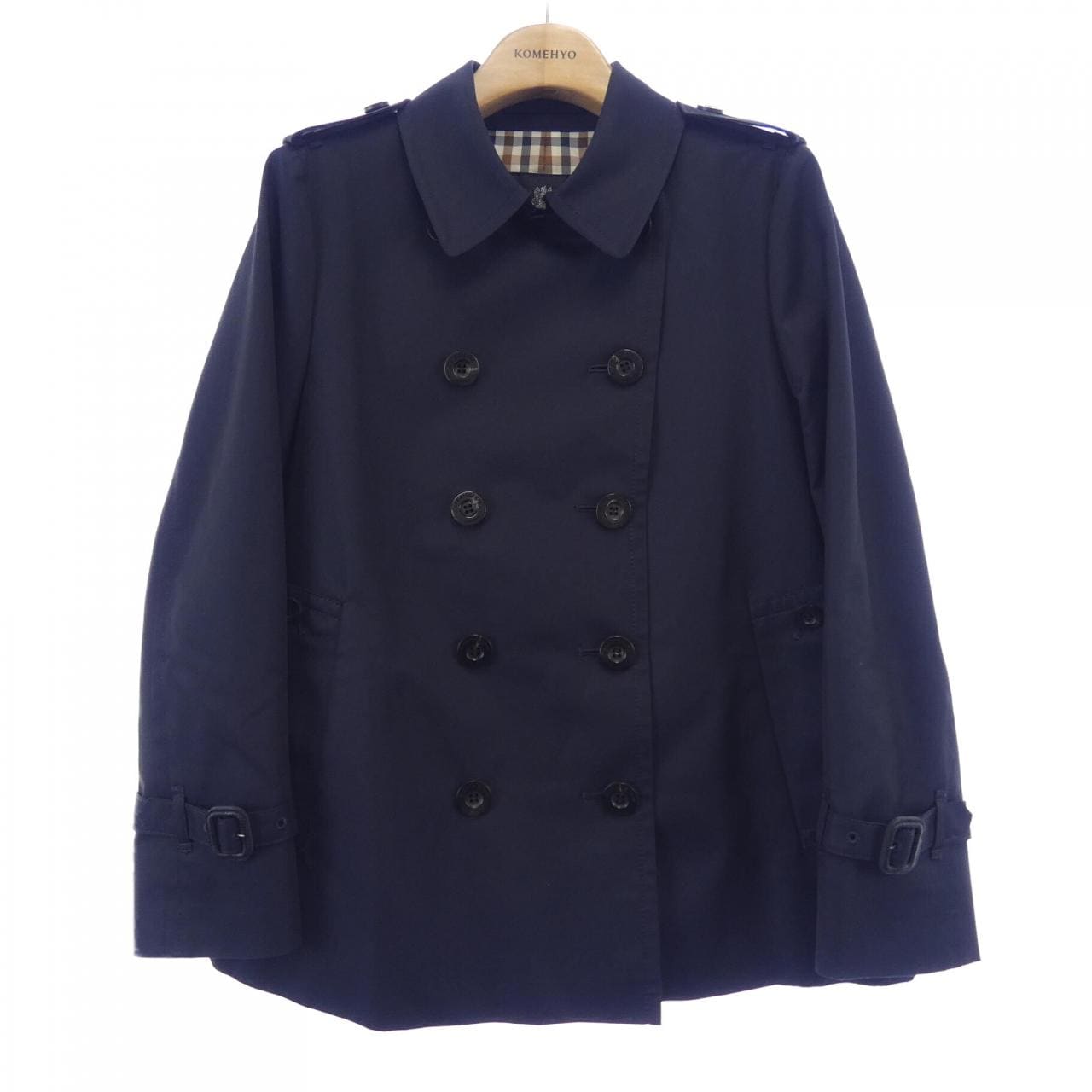 アクアスキュータム Aquascutum トレンチコート