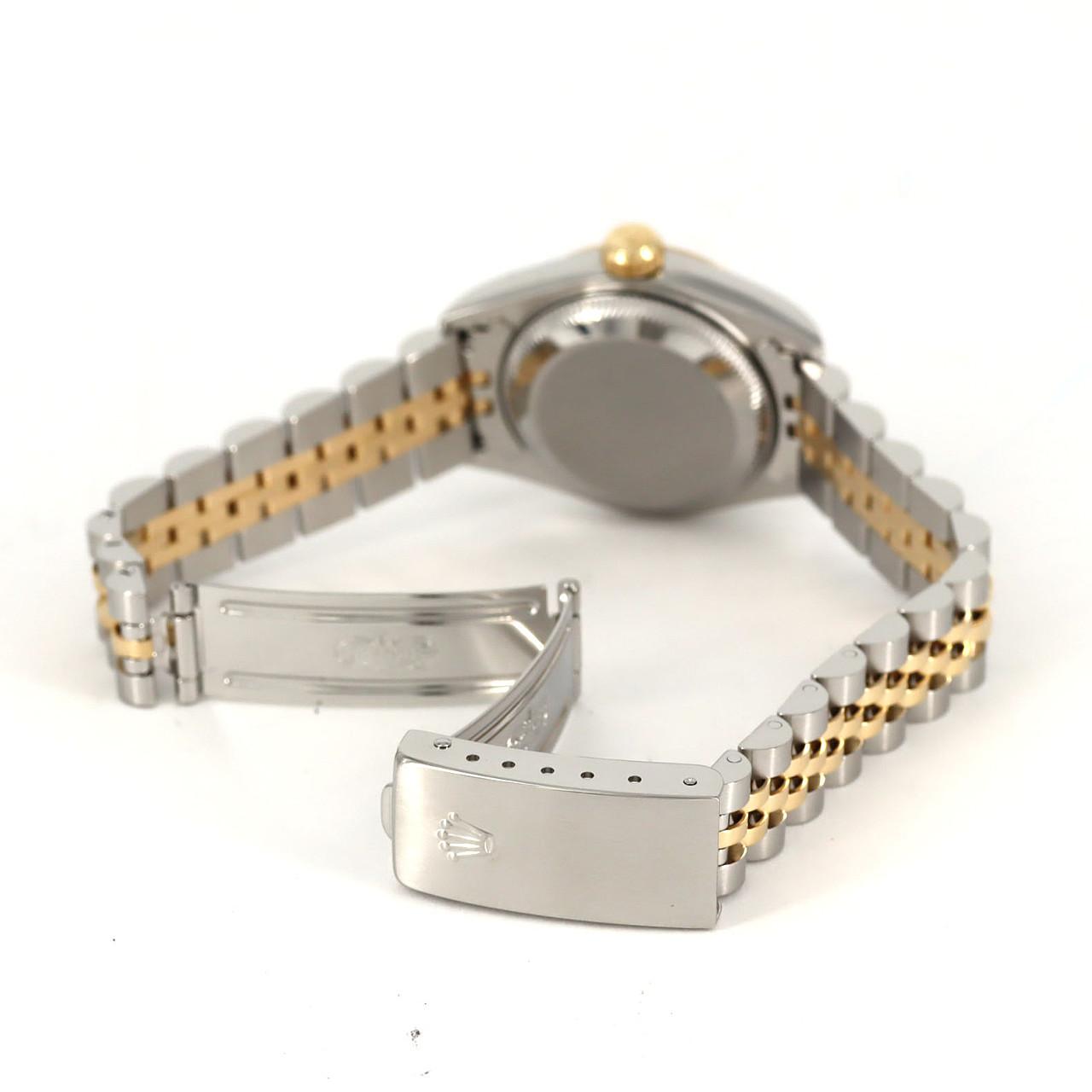 ロレックス デイトジャスト 69173G SSxYG 自動巻 W番