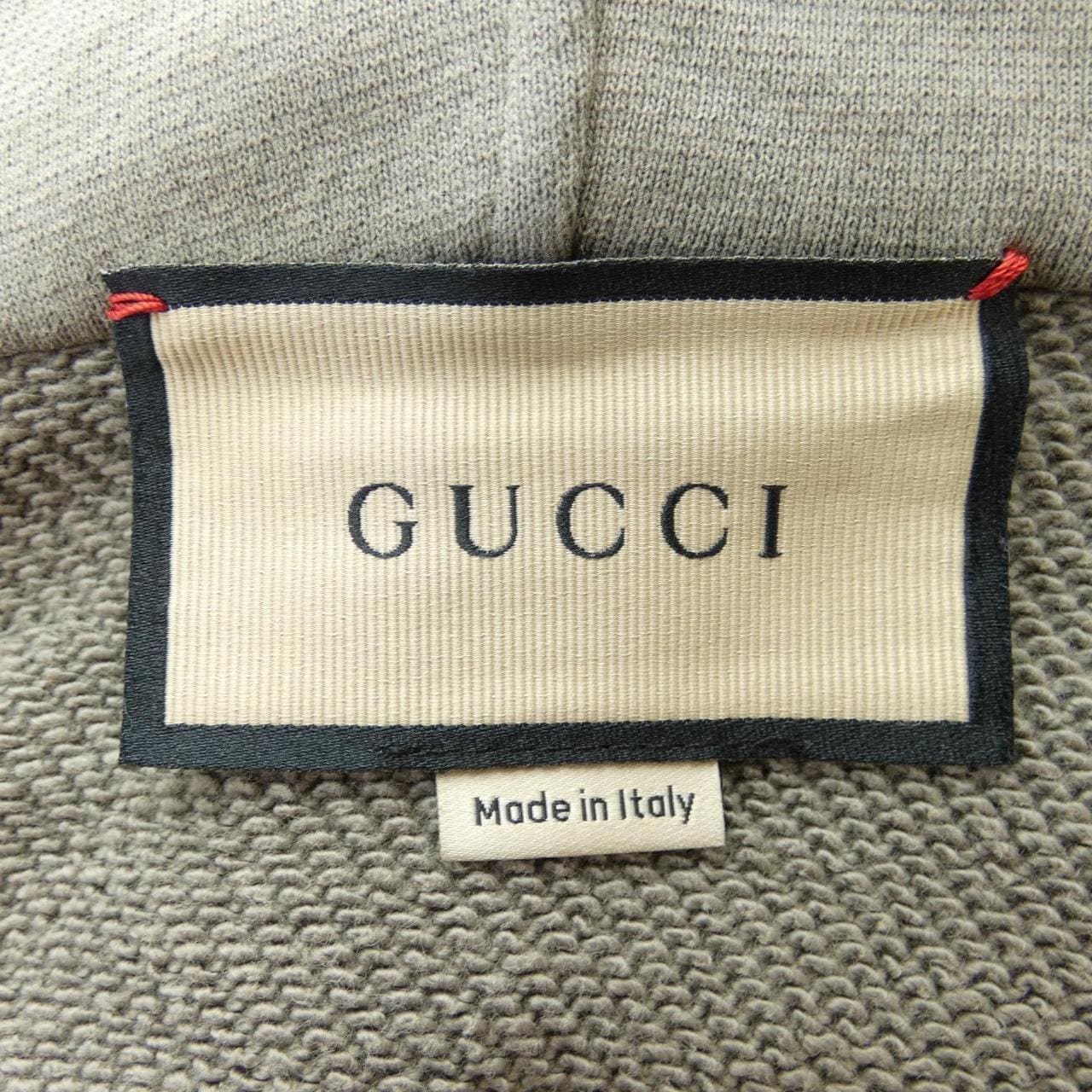 グッチ GUCCI ウエブ&GUCCIラベル付きスウェットシャツ 644656 XJC3W パーカー