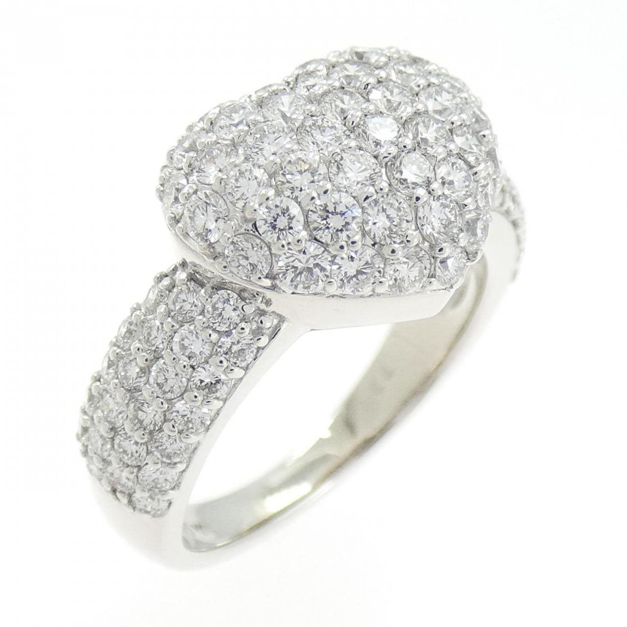 ポンテヴェキオ ハート リング 1.44CT