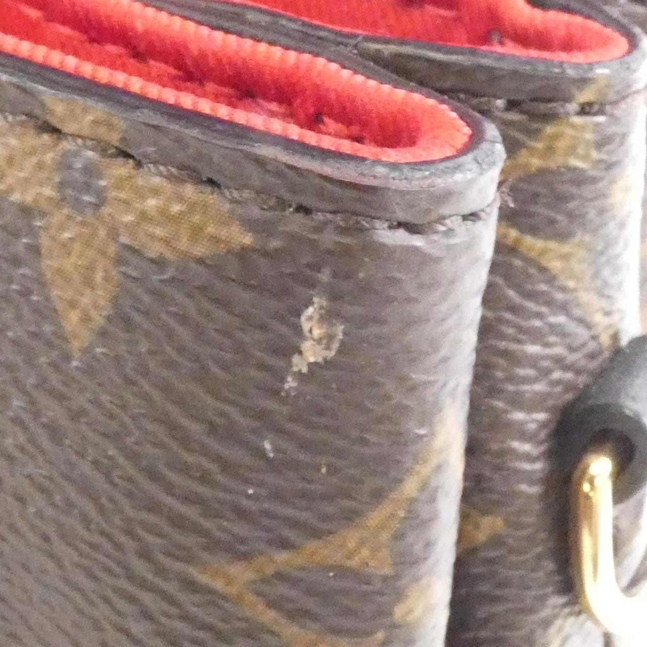 LOUIS VUITTON Monogram Georges BB M43866 包