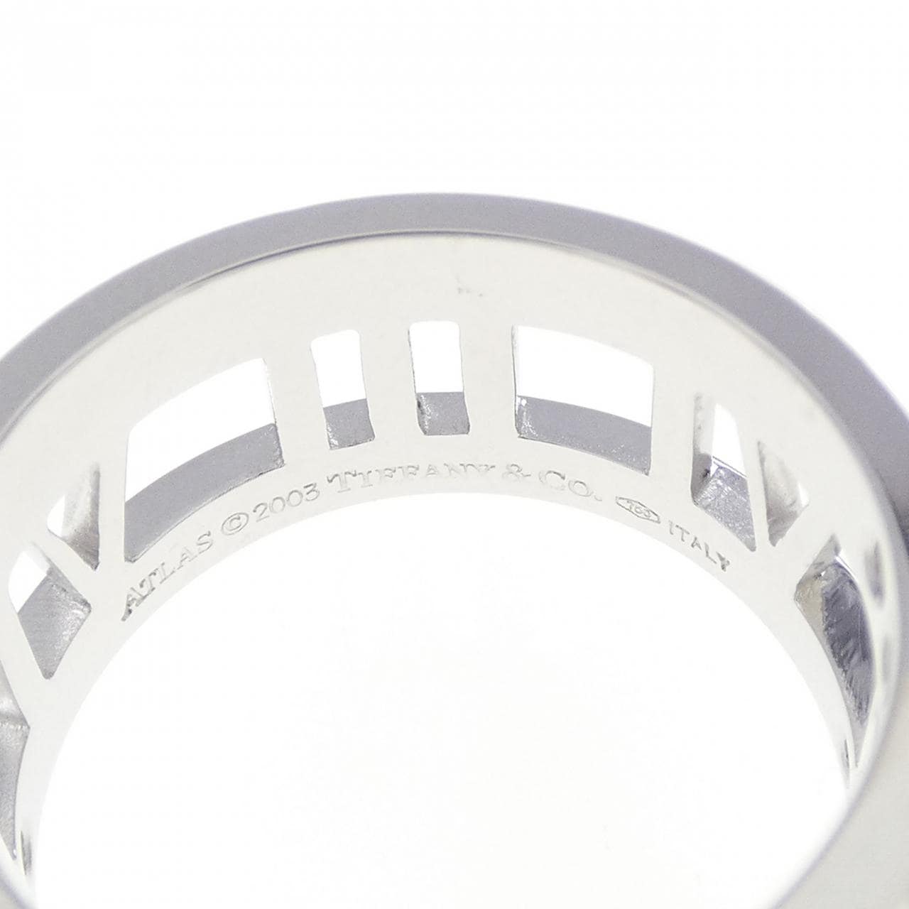 ティファニー アトラス リング