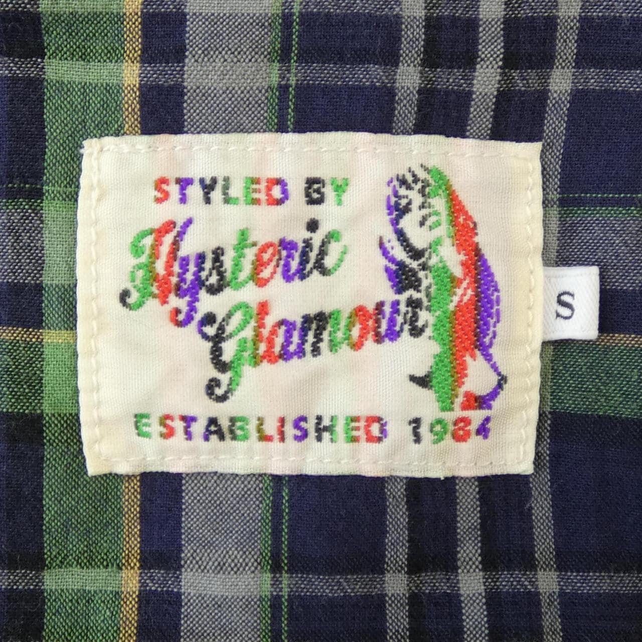 ヒステリックグラマー HYSTERIC GLAMOUR S／Sシャツ