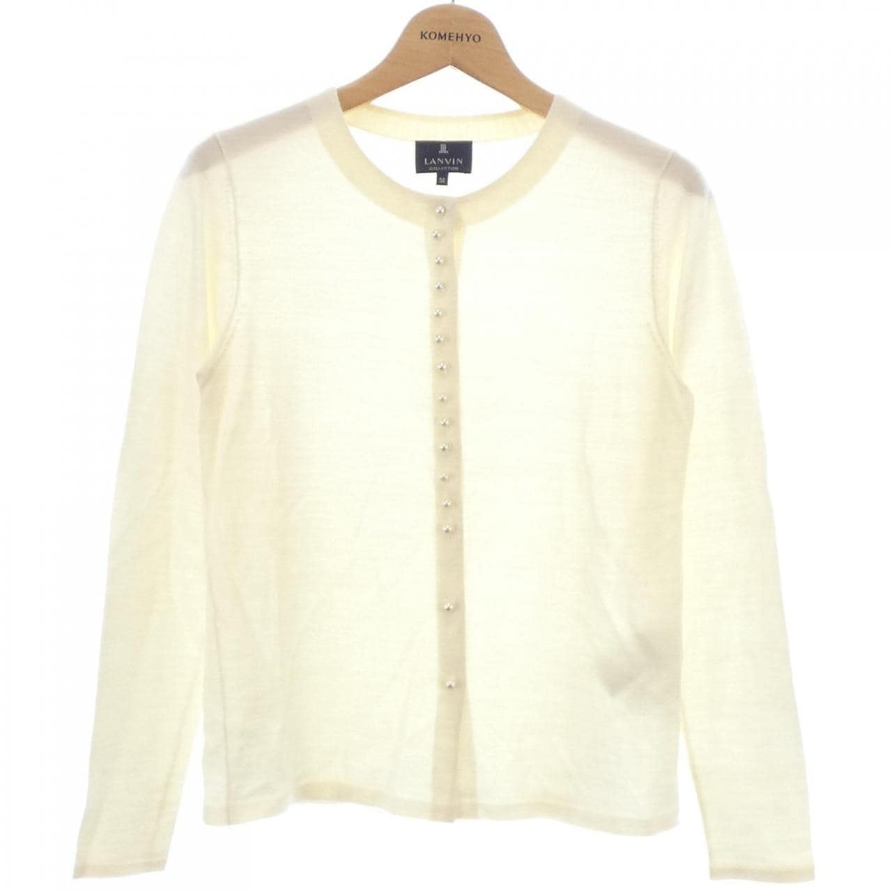 ランバンコレクション LANVIN COLLECTION カーディガン