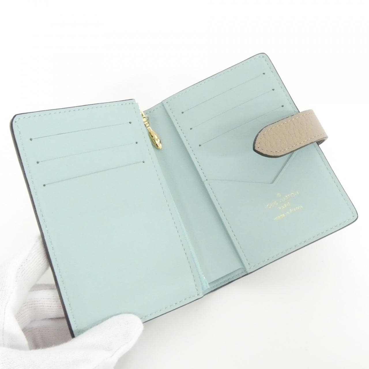 ルイヴィトン トリヨン LVヴェルティカル CPウォレット M82198 財布