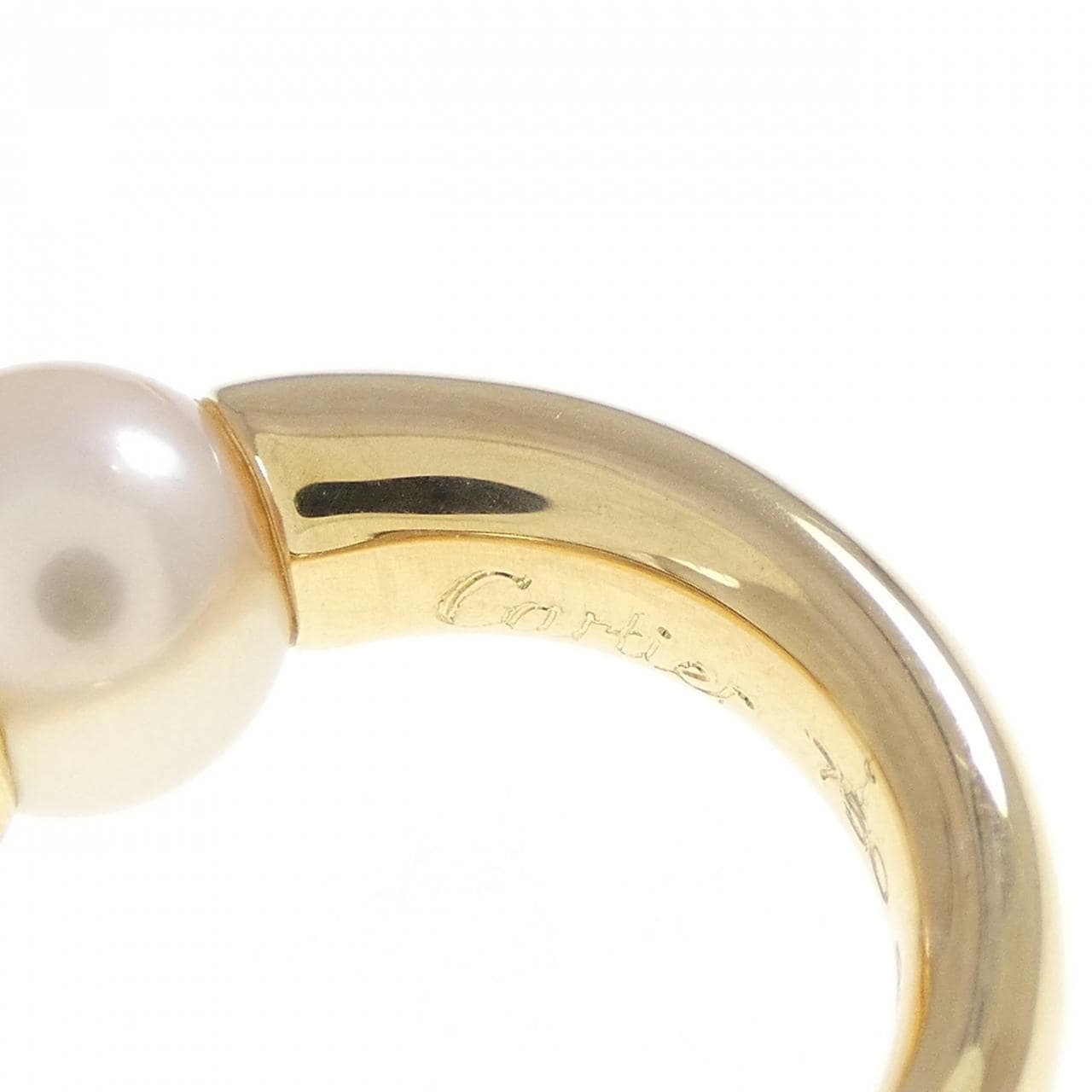 カルティエ ペルラ リング 8.2mm