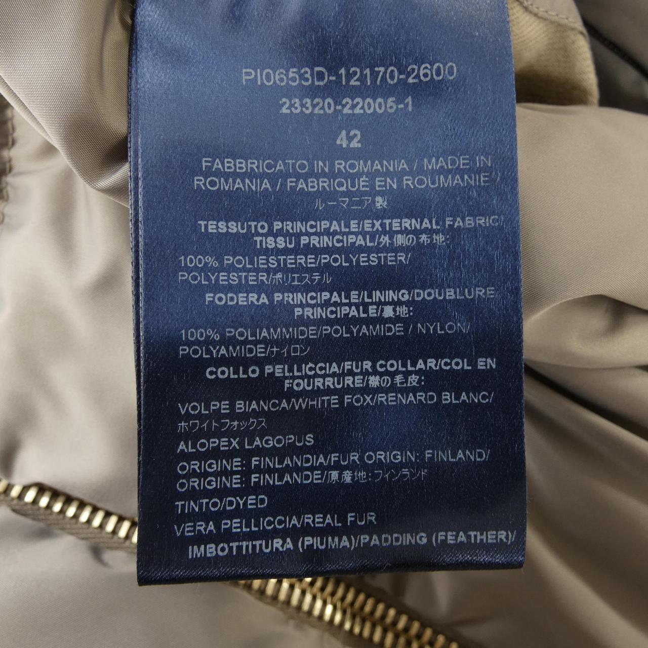 Herno PI0653D Down Coat