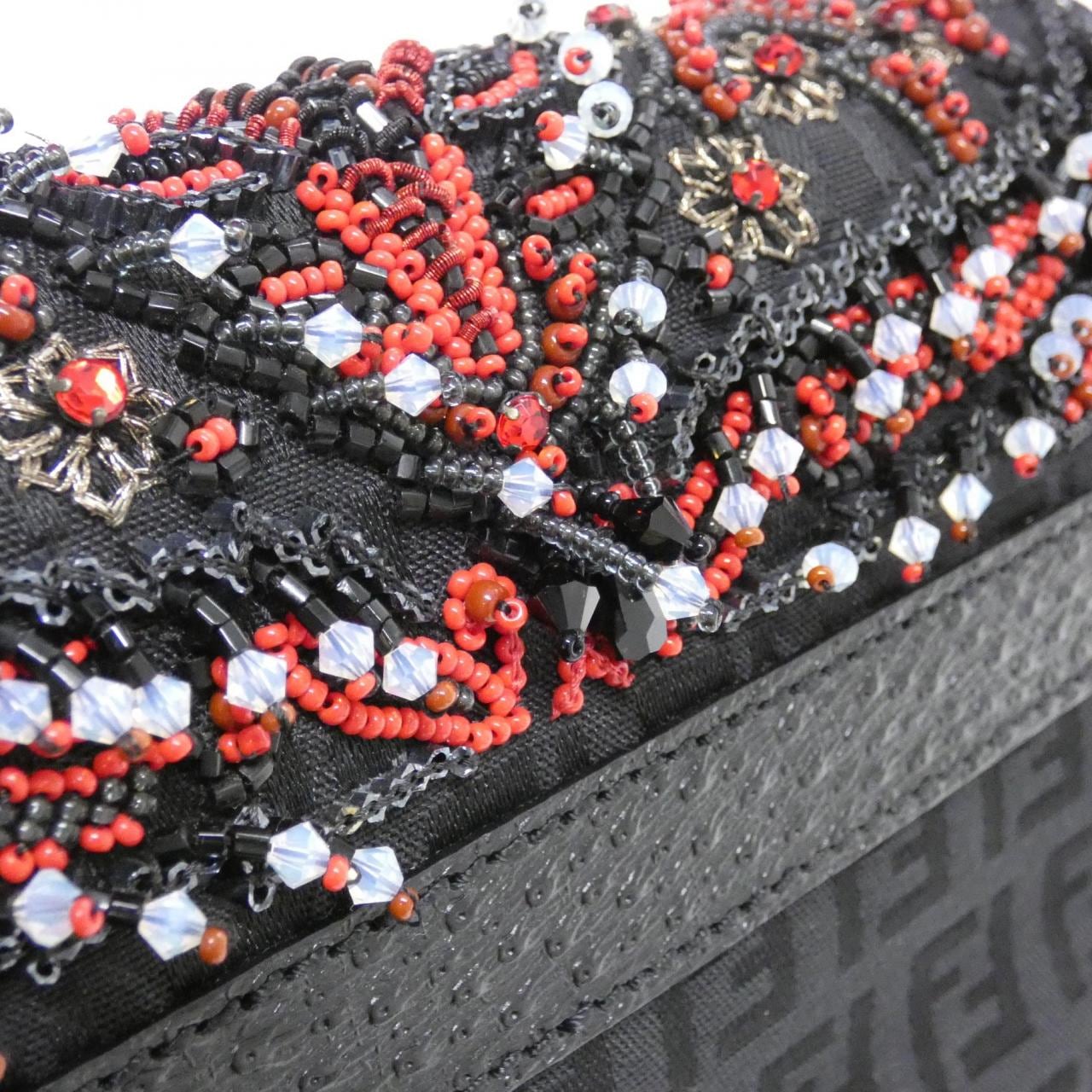 【ヴィンテージ】フェンディ 8BR429 LU7 ショルダーバッグ