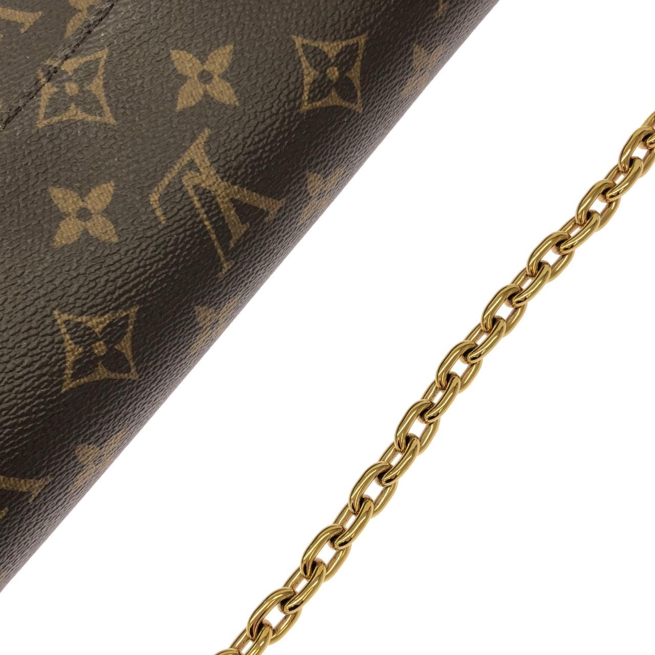 ルイヴィトン モノグラム ウォレット オン チェーン アイビー M81911 ショルダーバッグ