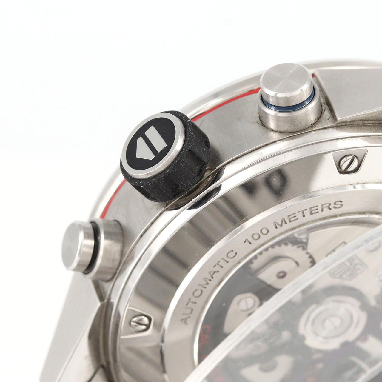 タグ･ホイヤー カレラ･キャリバーホイヤー02クロノGMT CBG2A1Z.FT6157 SS 自動巻