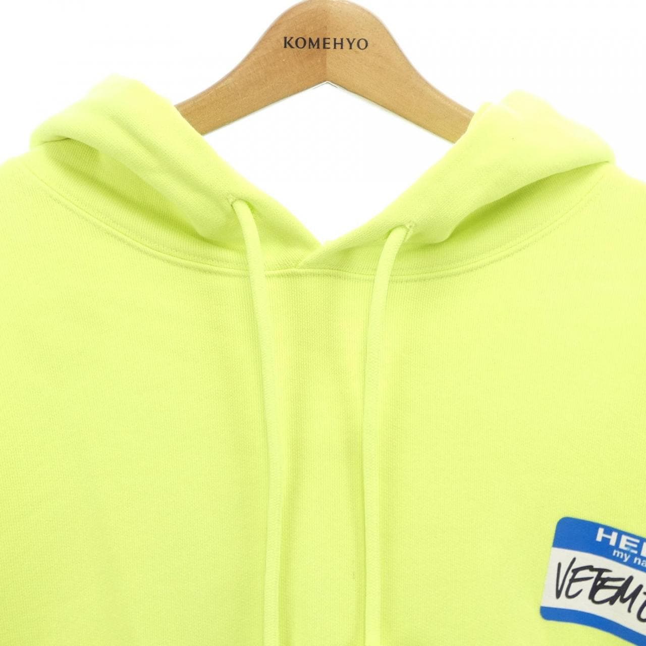 VETEMENTS UA52TR710 男女通用连PARKER