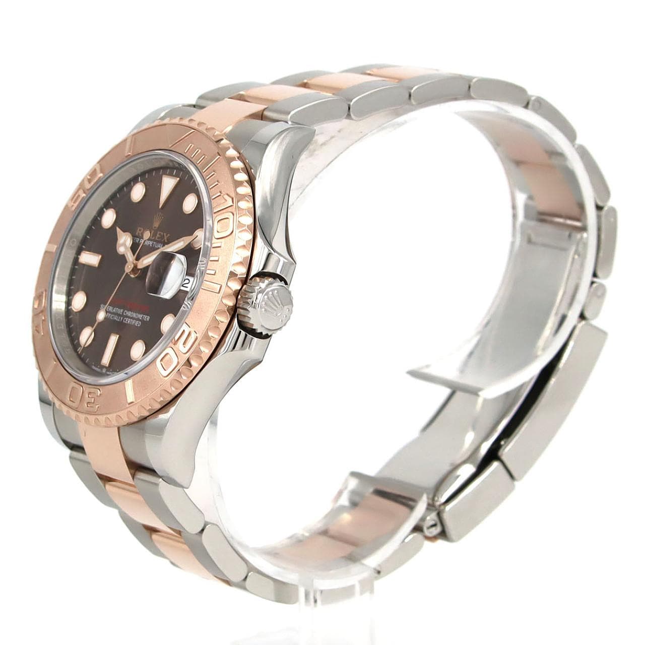 ロレックス ヨットマスター 126621 SSxPG 自動巻 ランダム番