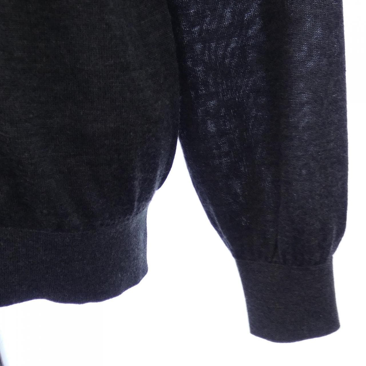 エルメス HERMES メドール ウッドボタン 5H2736DP カーディガン