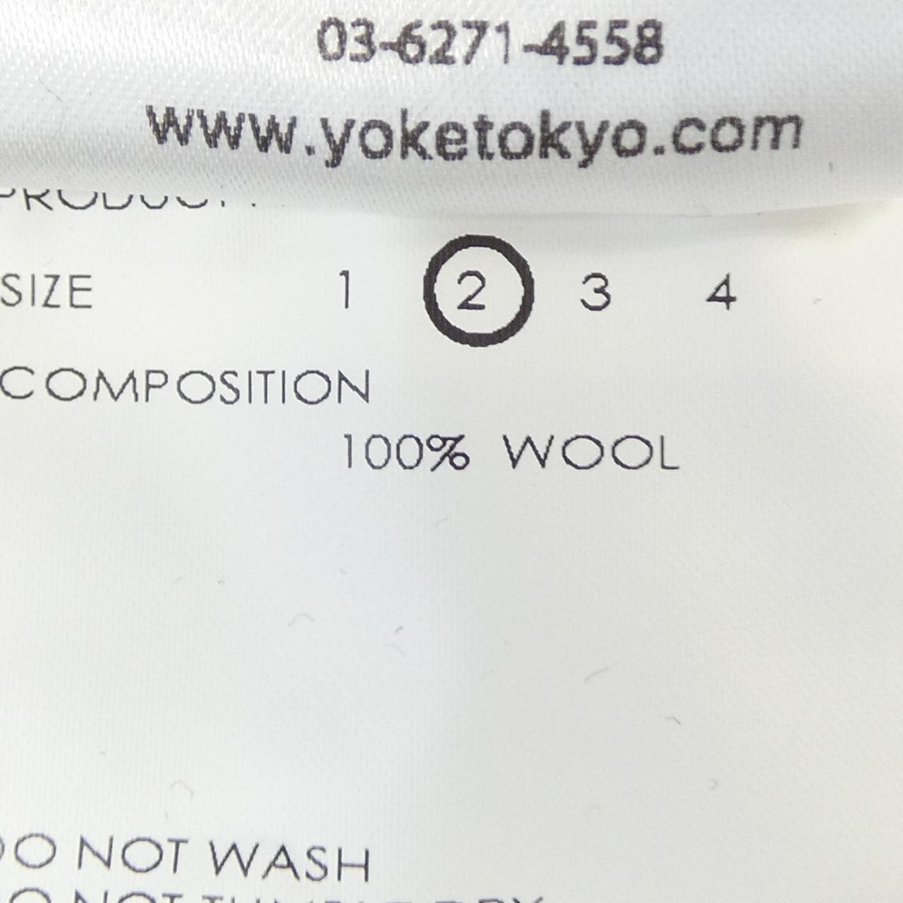 ヨーク YOKE YK24FW0829S ニット
