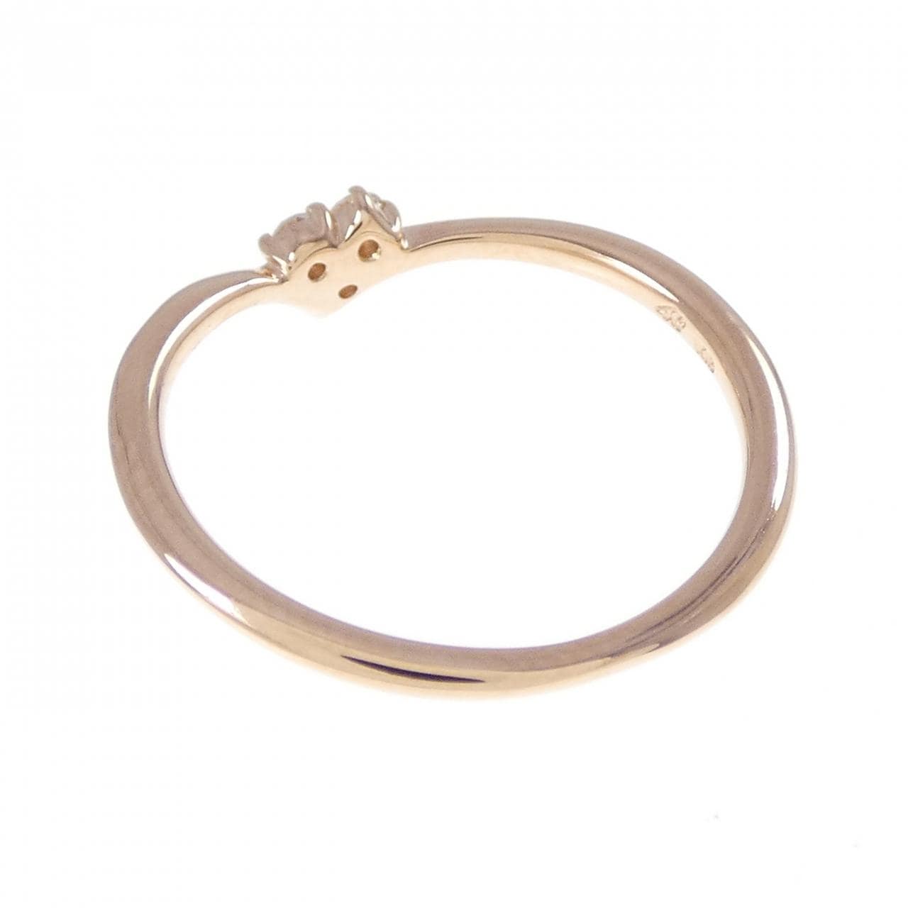 4゜C ダイヤモンド リング