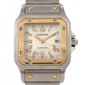 カルティエ サントスガルベLM コンビ W20041C4 SSxYG 自動巻