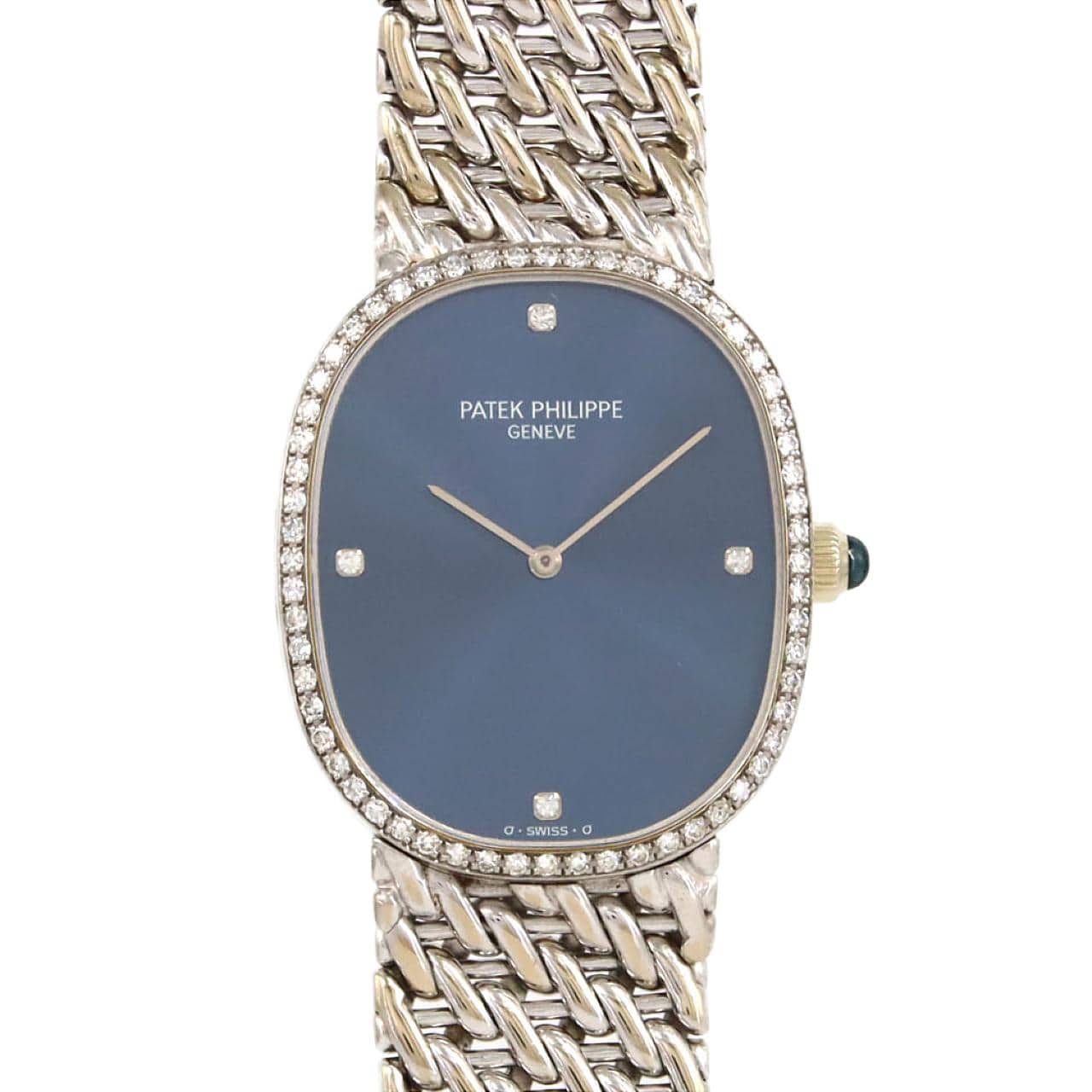 【ノーメンテナンス還元価格】パテック･フィリップ ゴールデンエリプス WG/D･4P 3849/17 WG 手巻