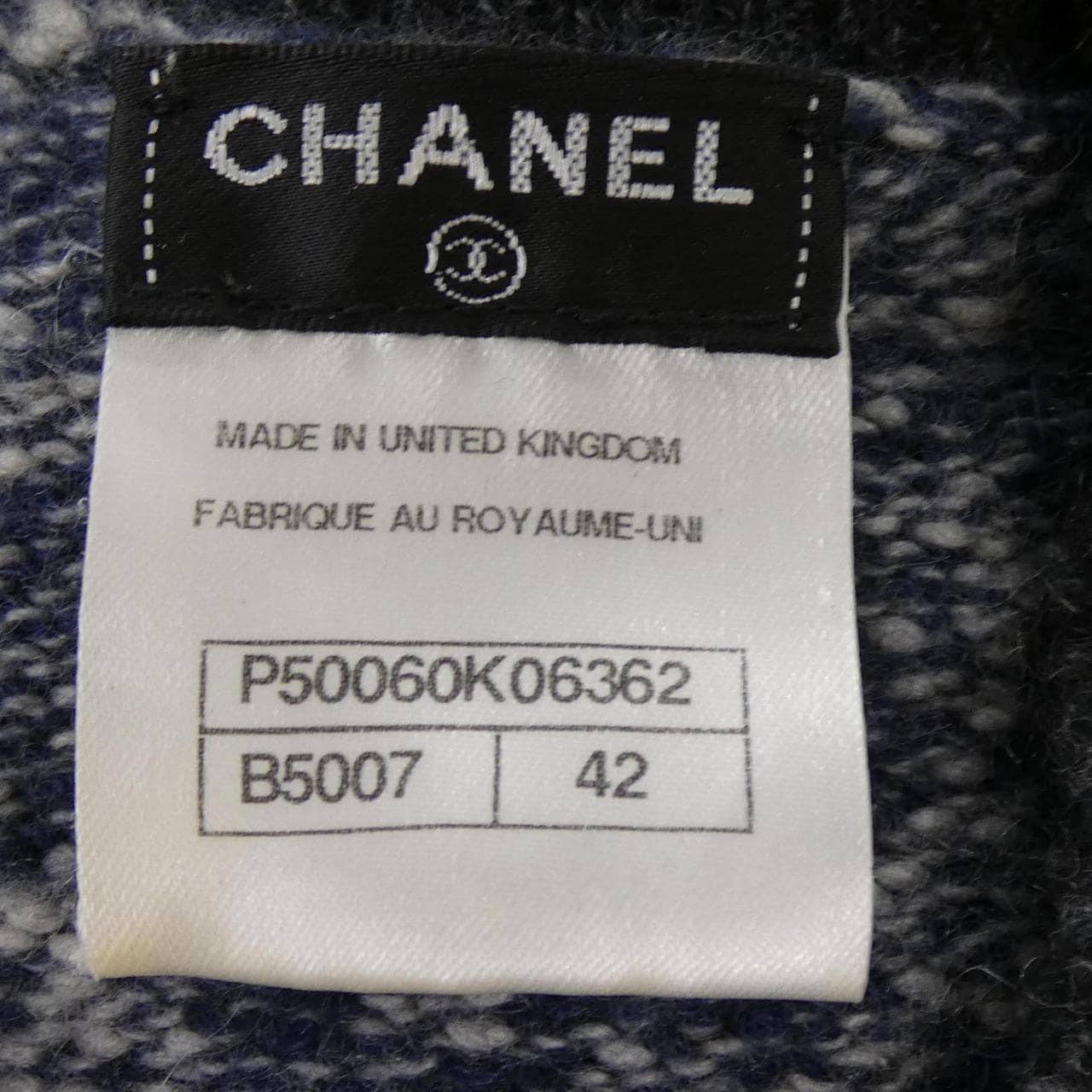 シャネル CHANEL P50060K06362 ニット