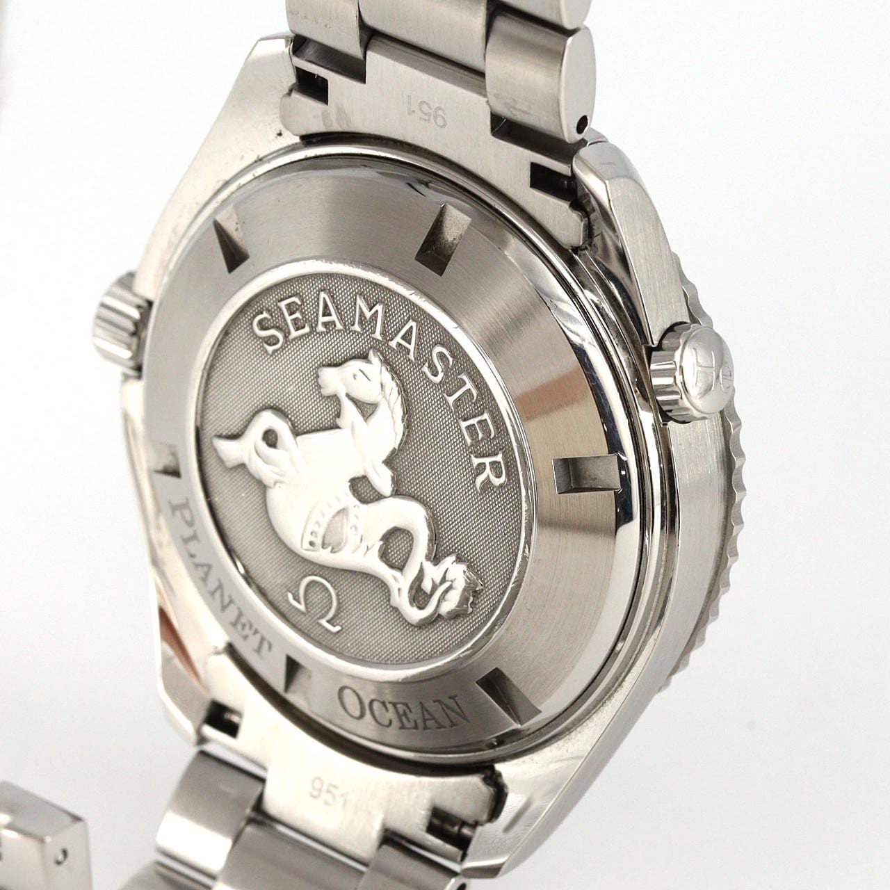 【ノーメンテナンス還元価格】オメガ シーマスタープラネットオーシャン 2200.50 SS 自動巻