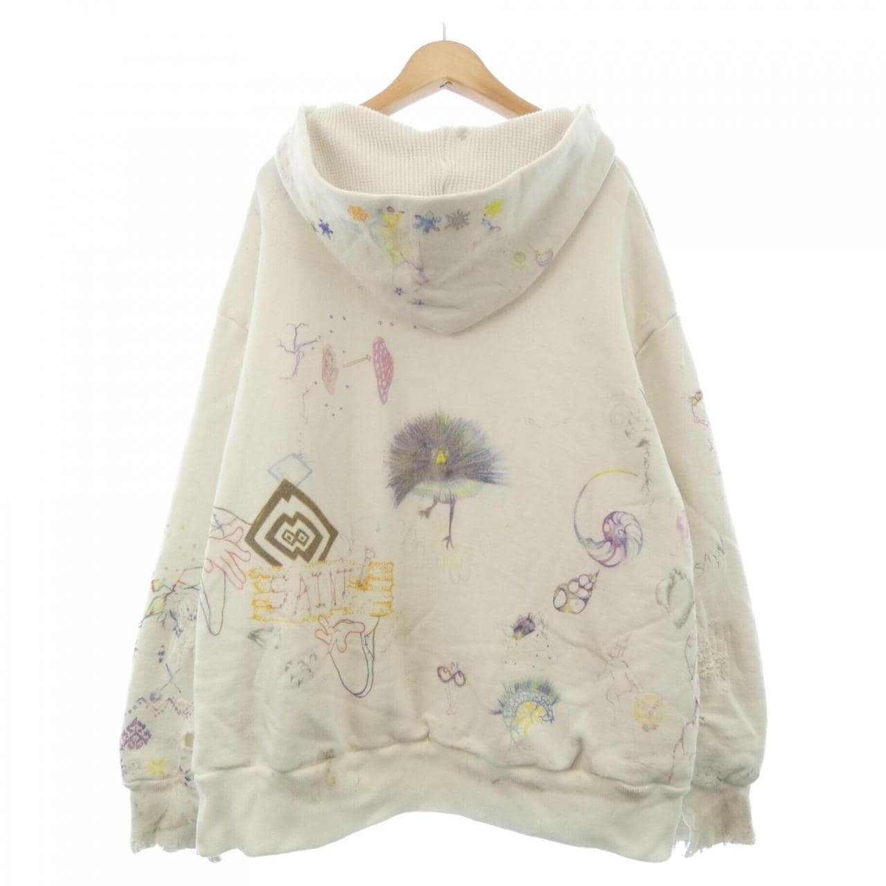 セントマイケル SAINT MICHAEL SM-MK8-0000-C17 パーカー