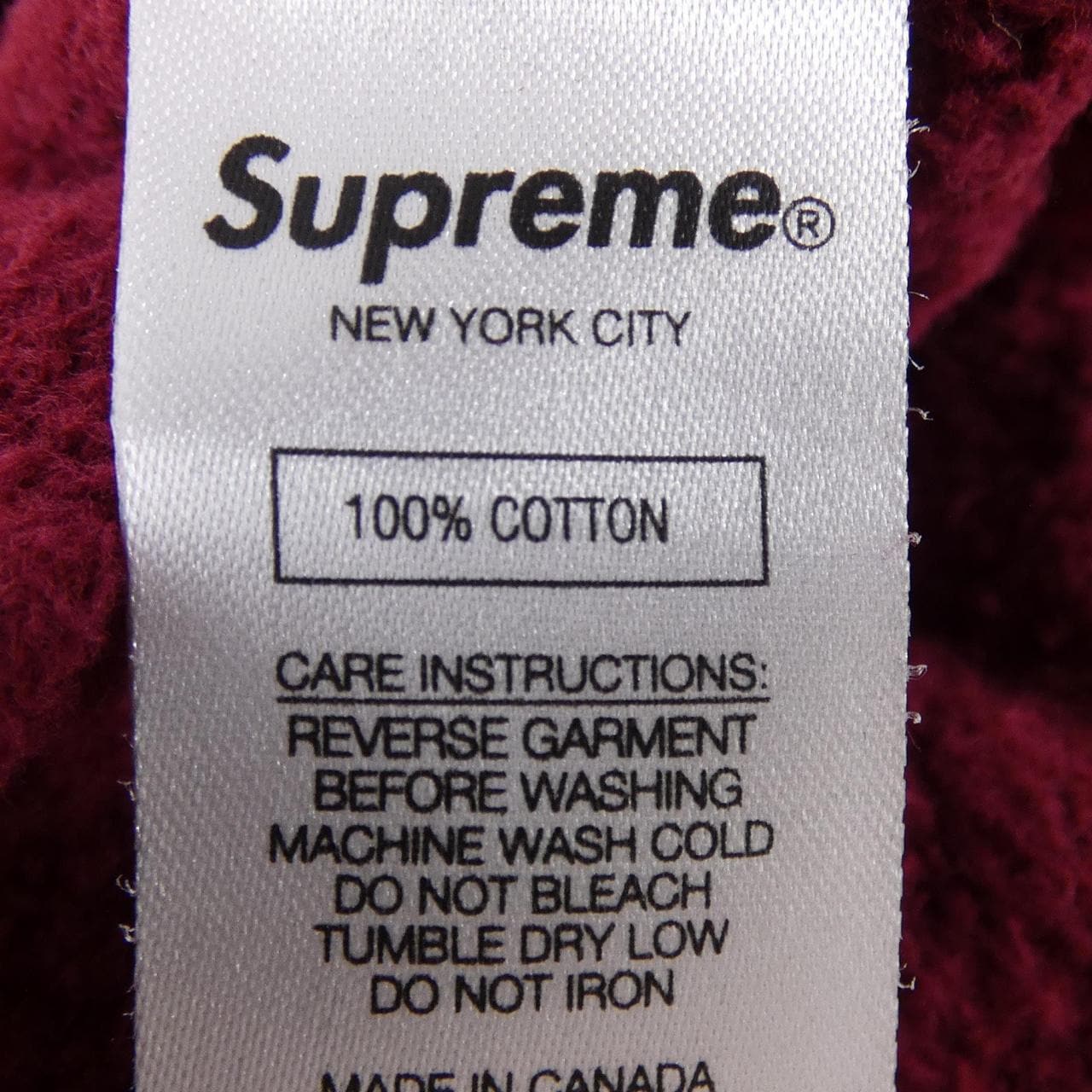 シュプリーム SUPREME HYSTERIC GLAMOUR パーカー