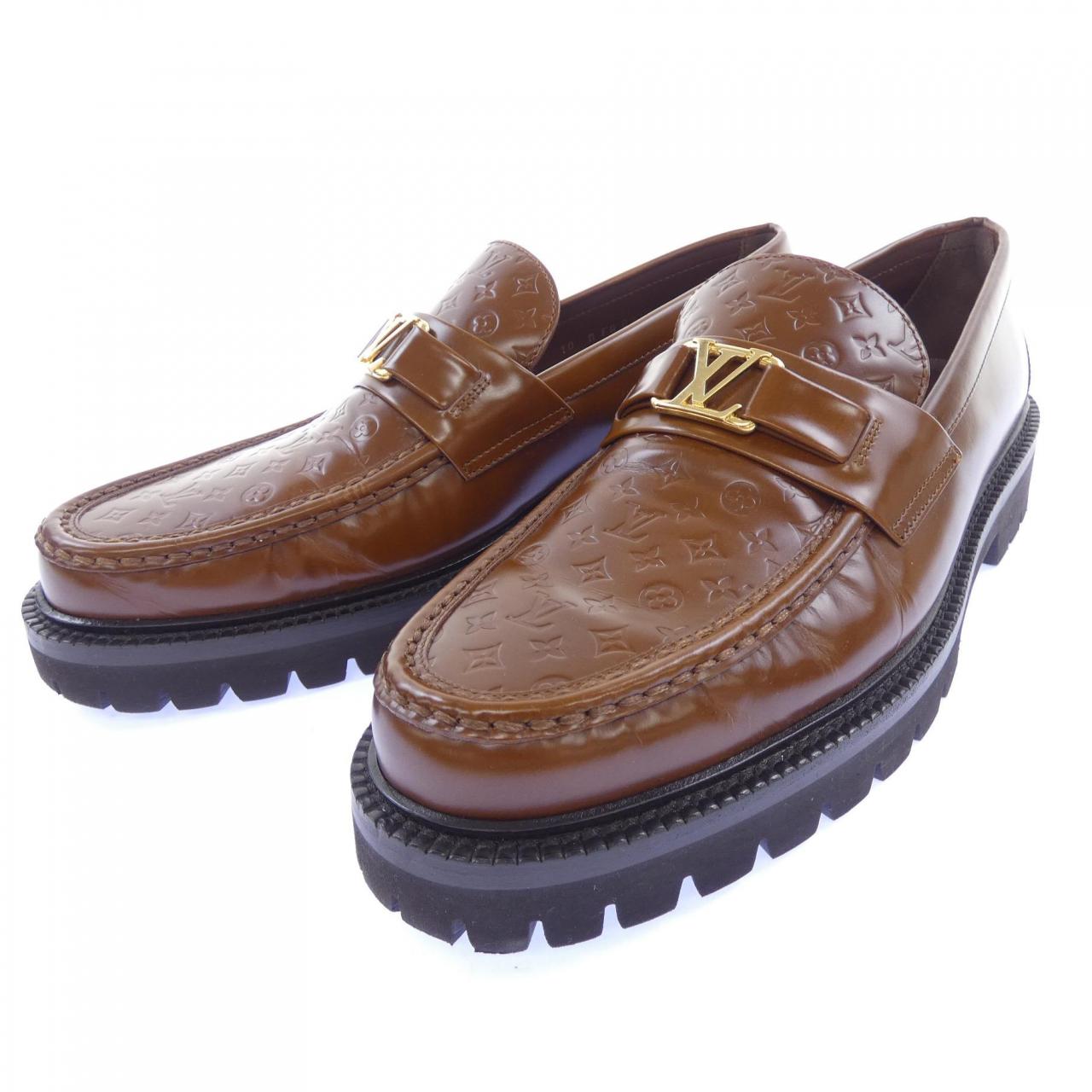 ルイヴィトン LOUIS VUITTON メジャーローファー シューズ