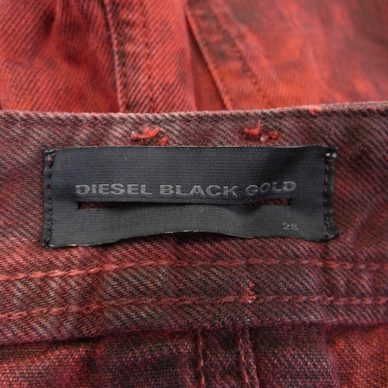 ディーゼルブラックゴールド DIESEL BLACK GOLD ジーンズ