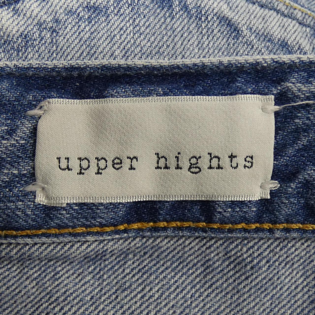 高幫UPPER HIGHTS牛仔褲