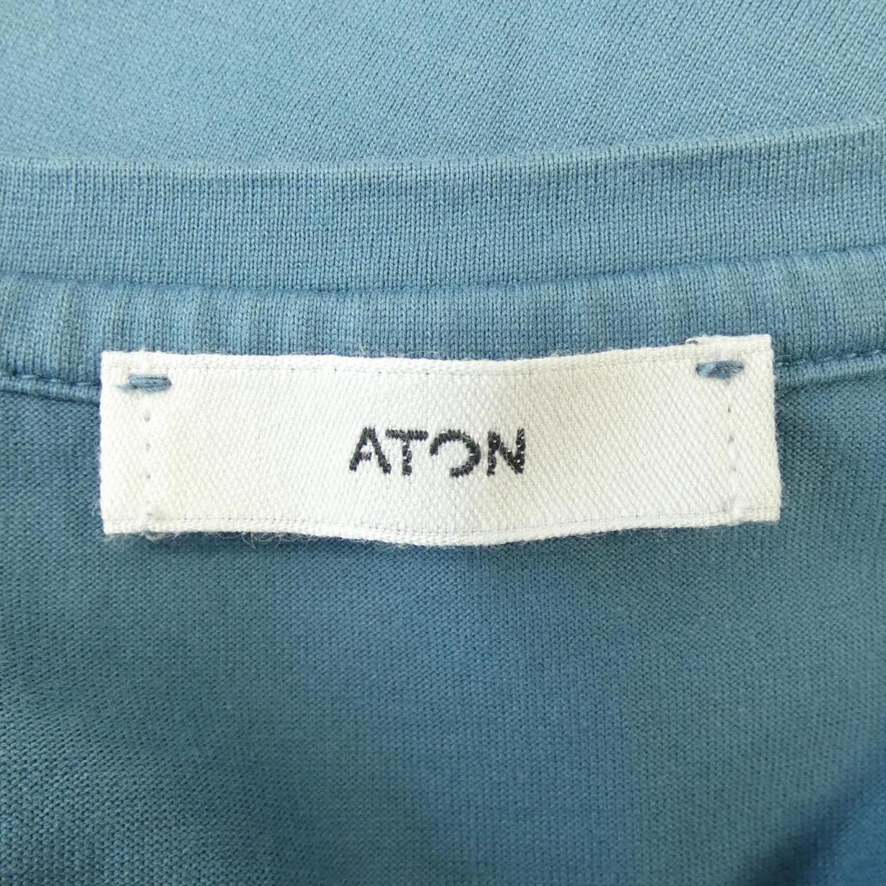 AUTON ATON剪裁连衣裙