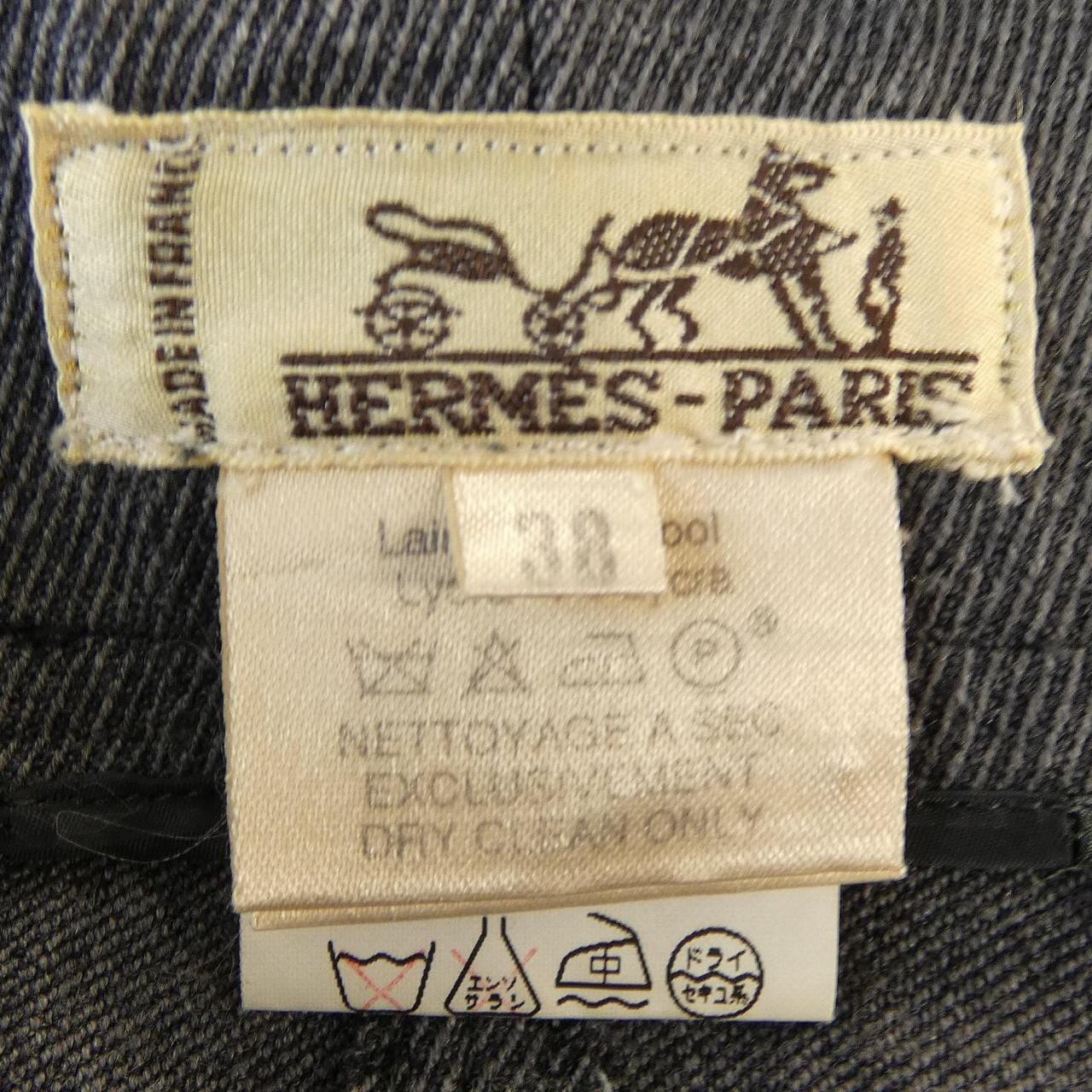 [vintage] HERMES褲子