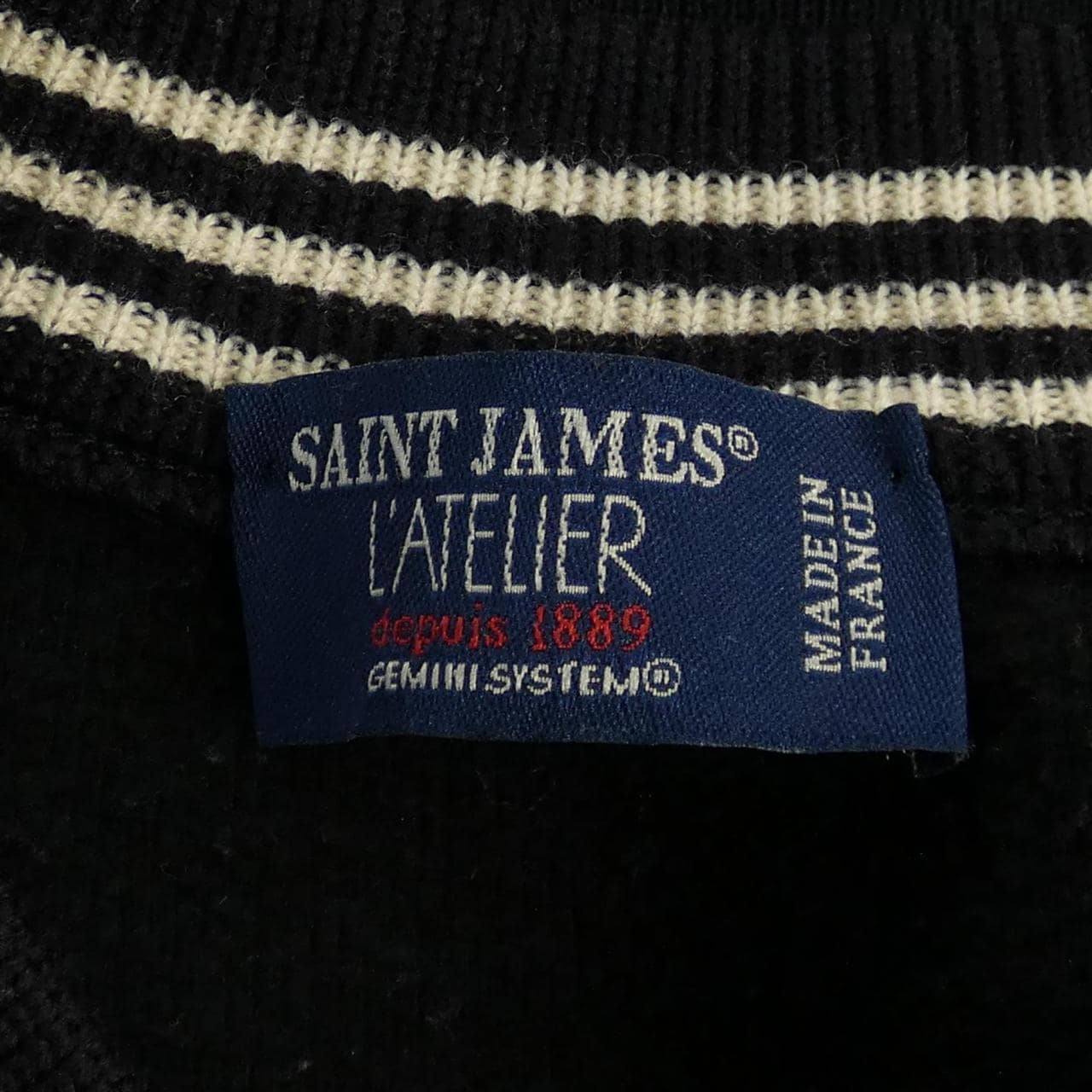 セントジェームス SAINT JAMES ニット