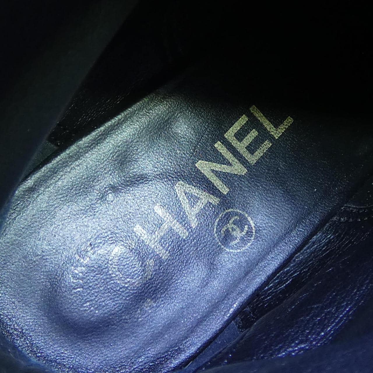 シャネル CHANEL G34577 ブーツ