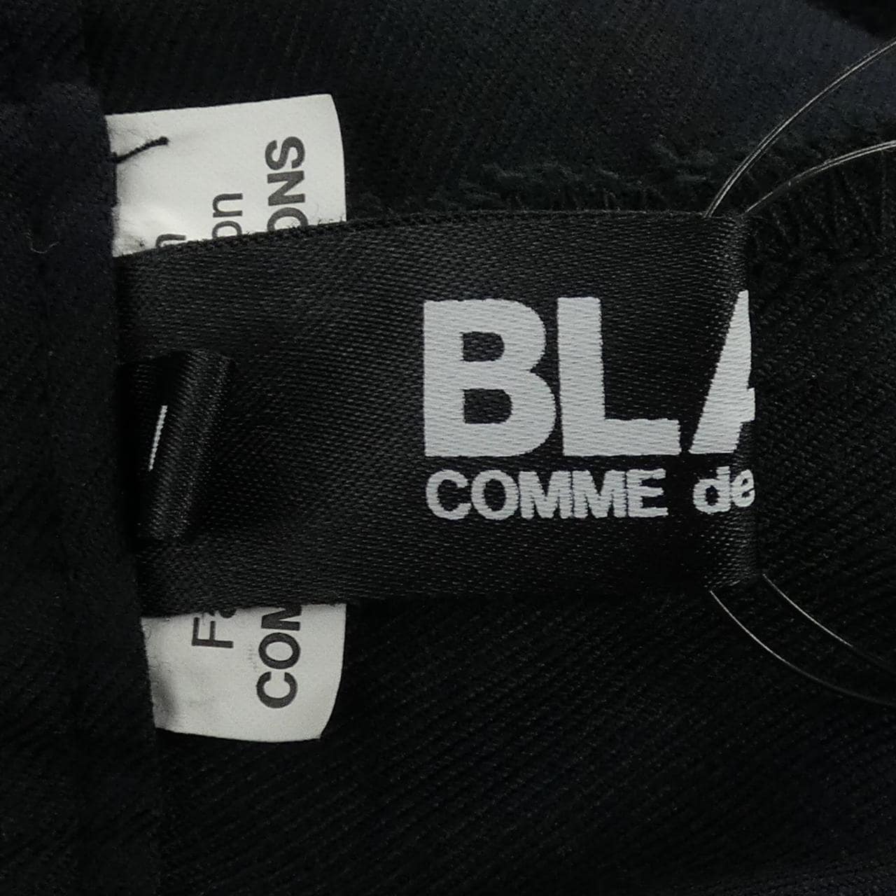 ブラックコムデギャルソン BLACK COMME des GARCONS 1H-P013 パンツ