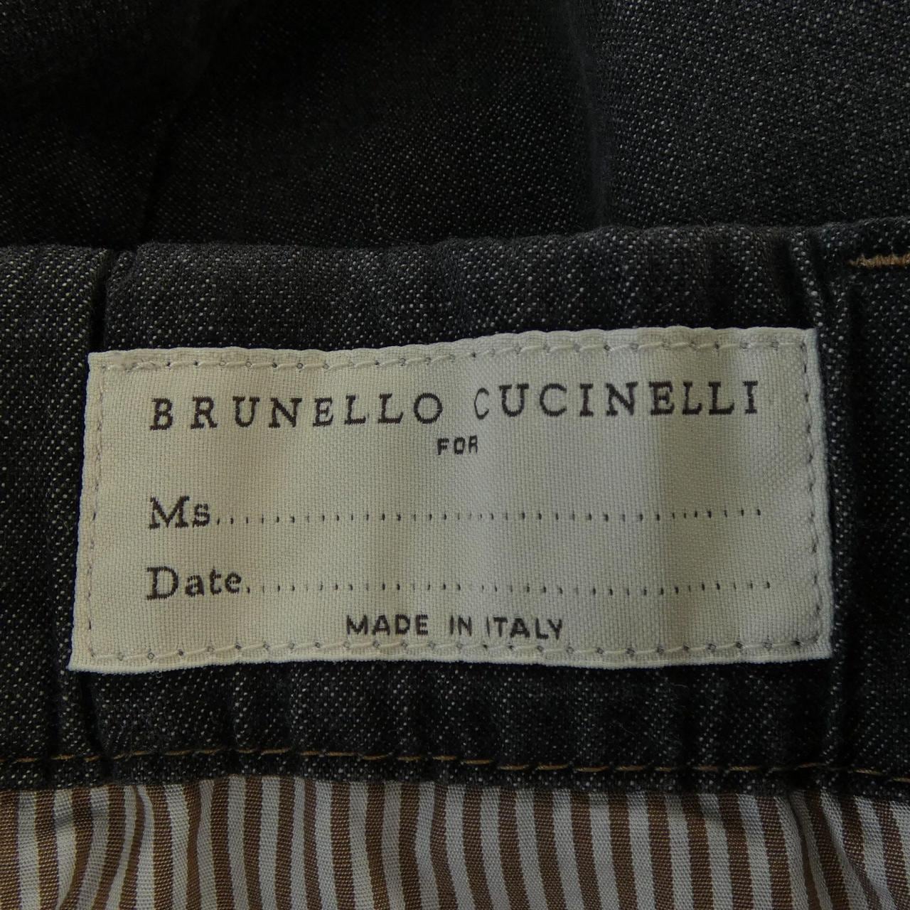 ブルネロクチネリ BRUNELLO CUCINELLI ライトウェイトデニム5ポケット トラウザーズ MH192P5566 パンツ