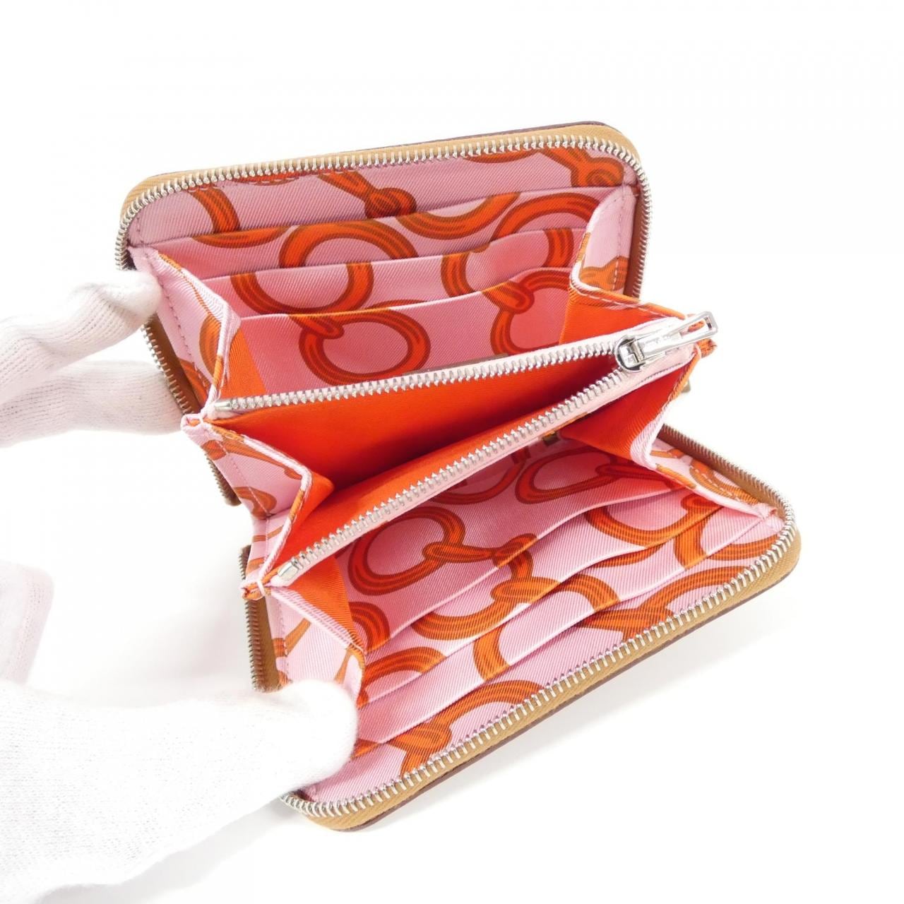 エルメス MORS & CO シルク イン コンパクト 084539CK 財布