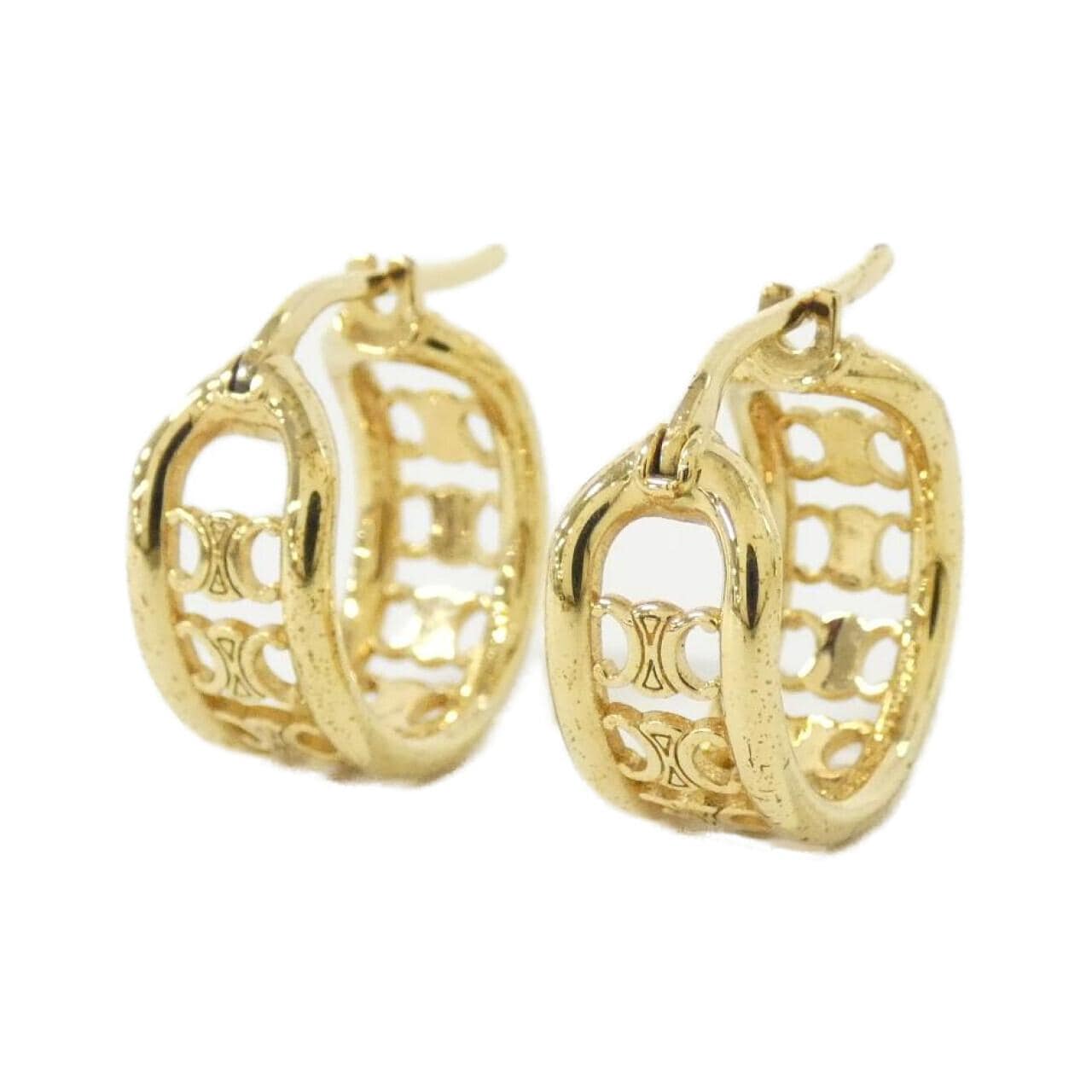 セリーヌ 46V186BRA ピアス