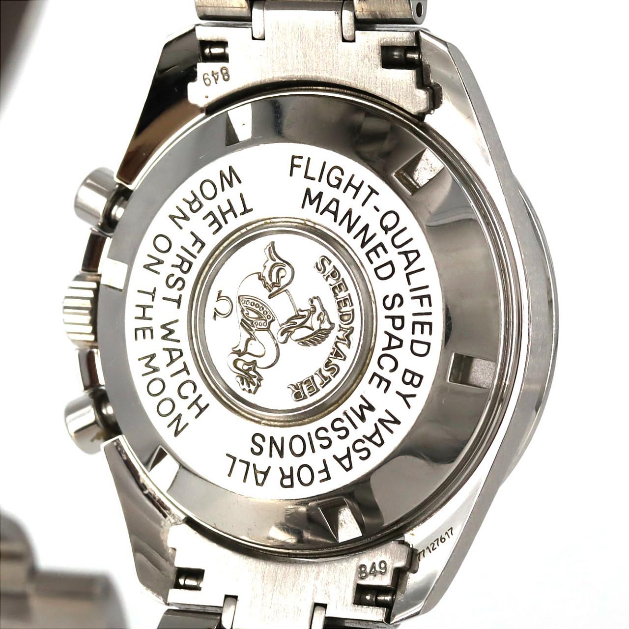 【免保养优惠价】欧米茄超霸专业计时表 3570.50 不锈钢手动上弦