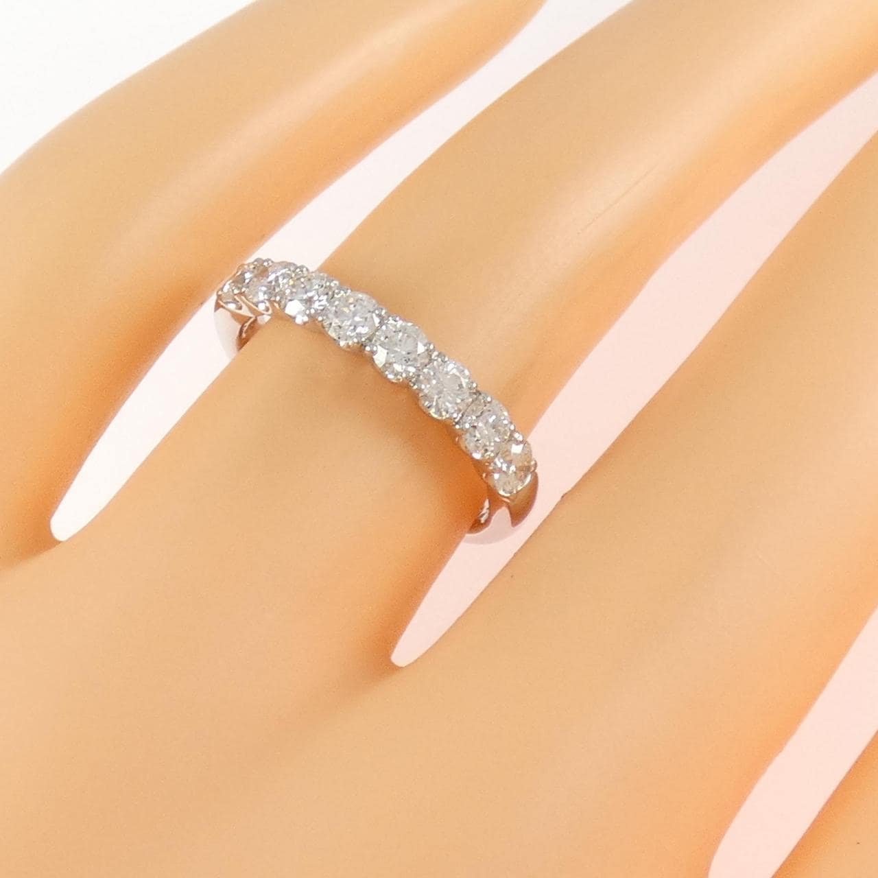 ポンテヴェキオ エタニティ リング 0.70CT