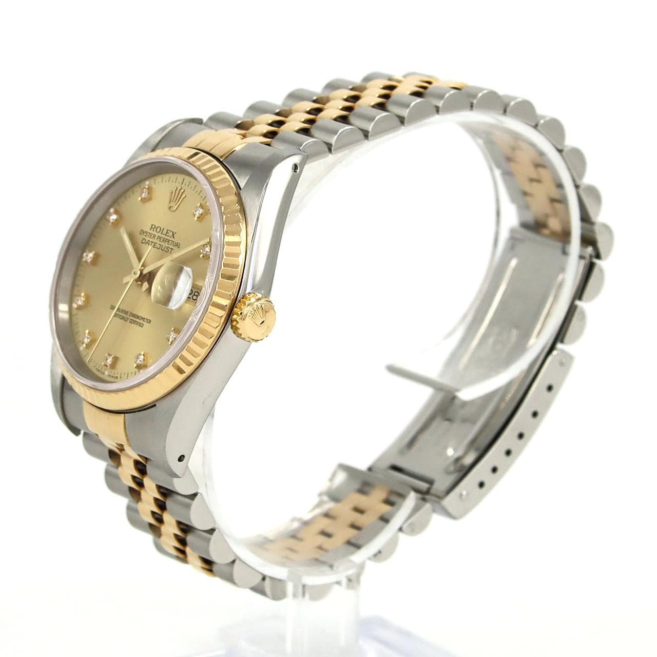 ROLEX Datejust 16233G. SSxYG Automatic R number