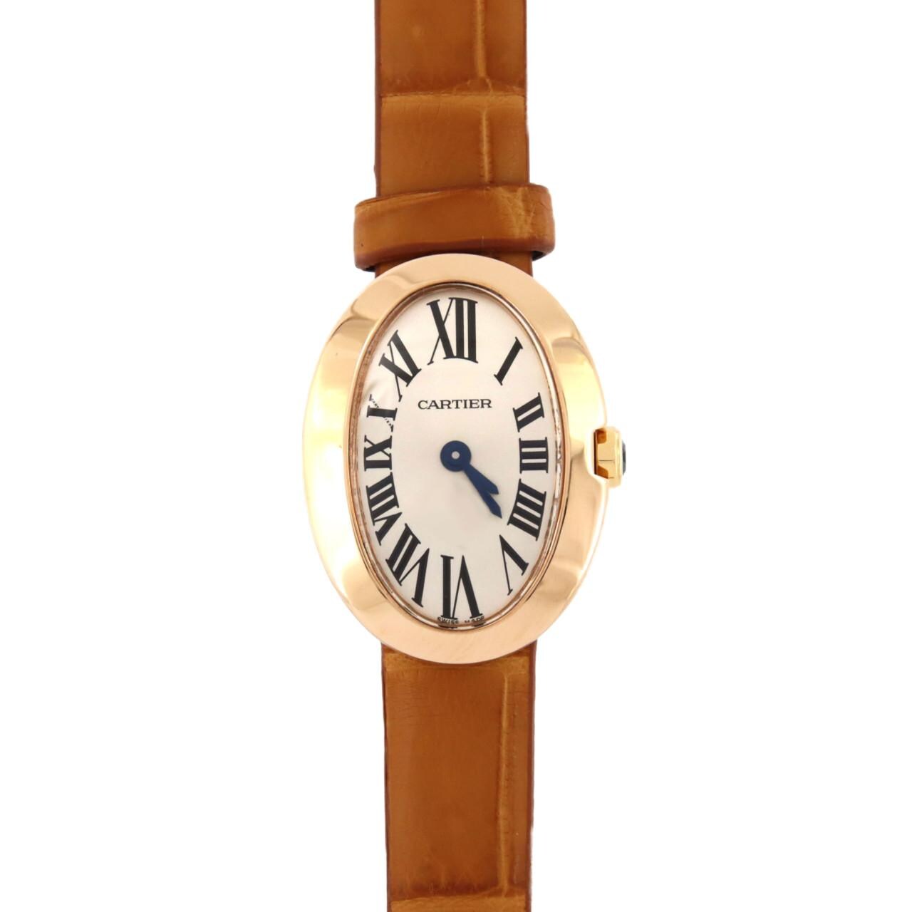 Cartier Mini Baignoir PG W8000017 PG/RG Quartz