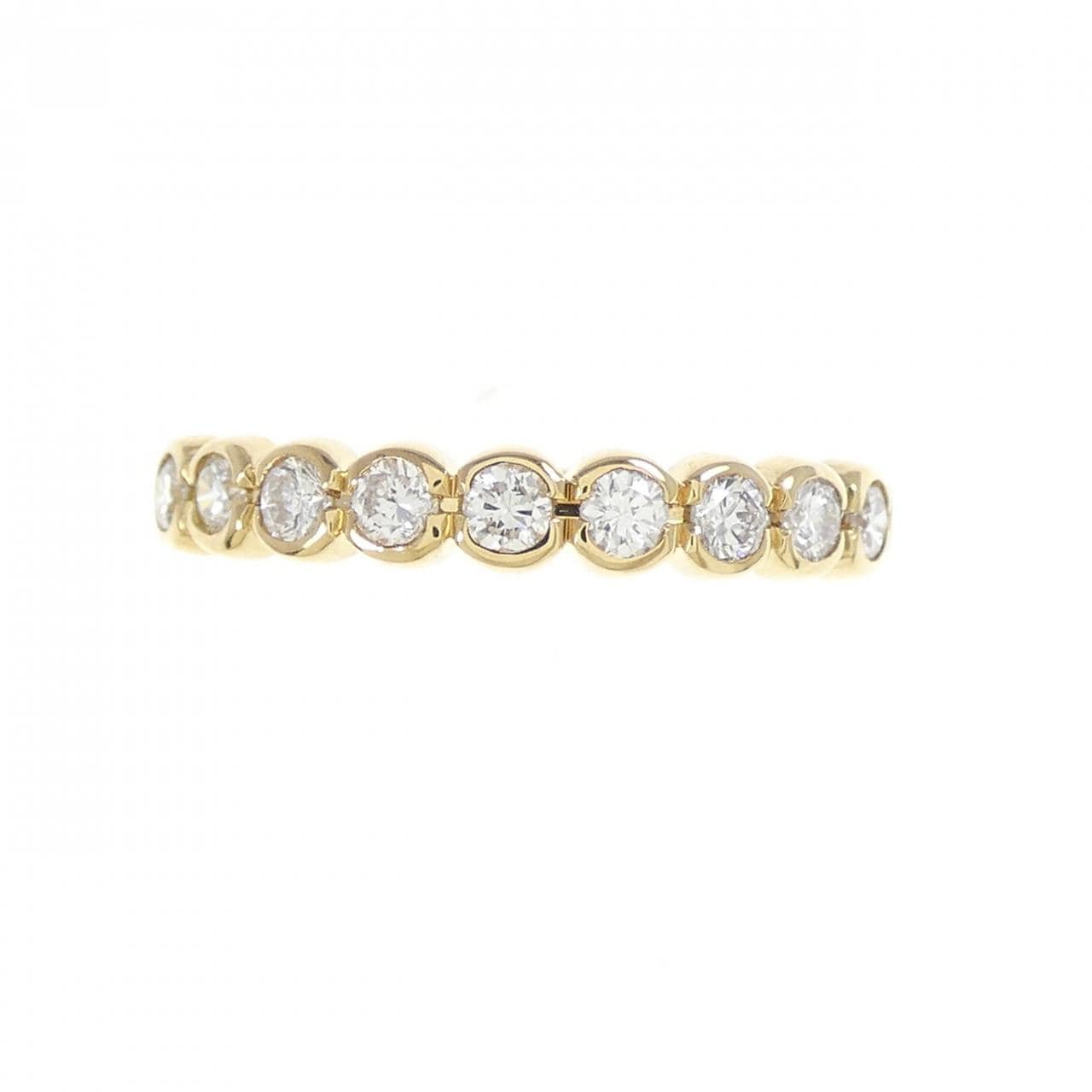 750YG ダイヤモンド リング 0.38CT