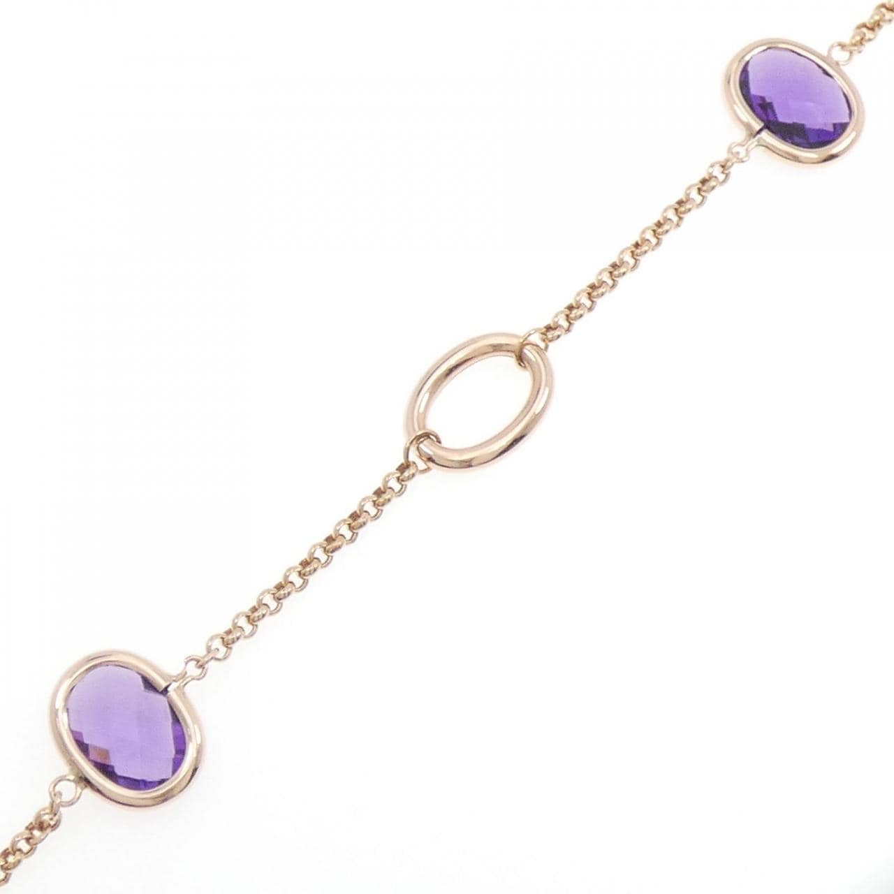 UNOAERRE Amethyst Bracelet