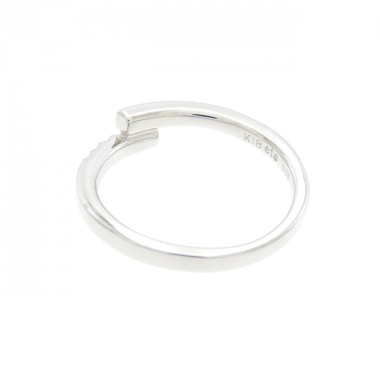 エテ ダイヤモンド リング 0.06CT