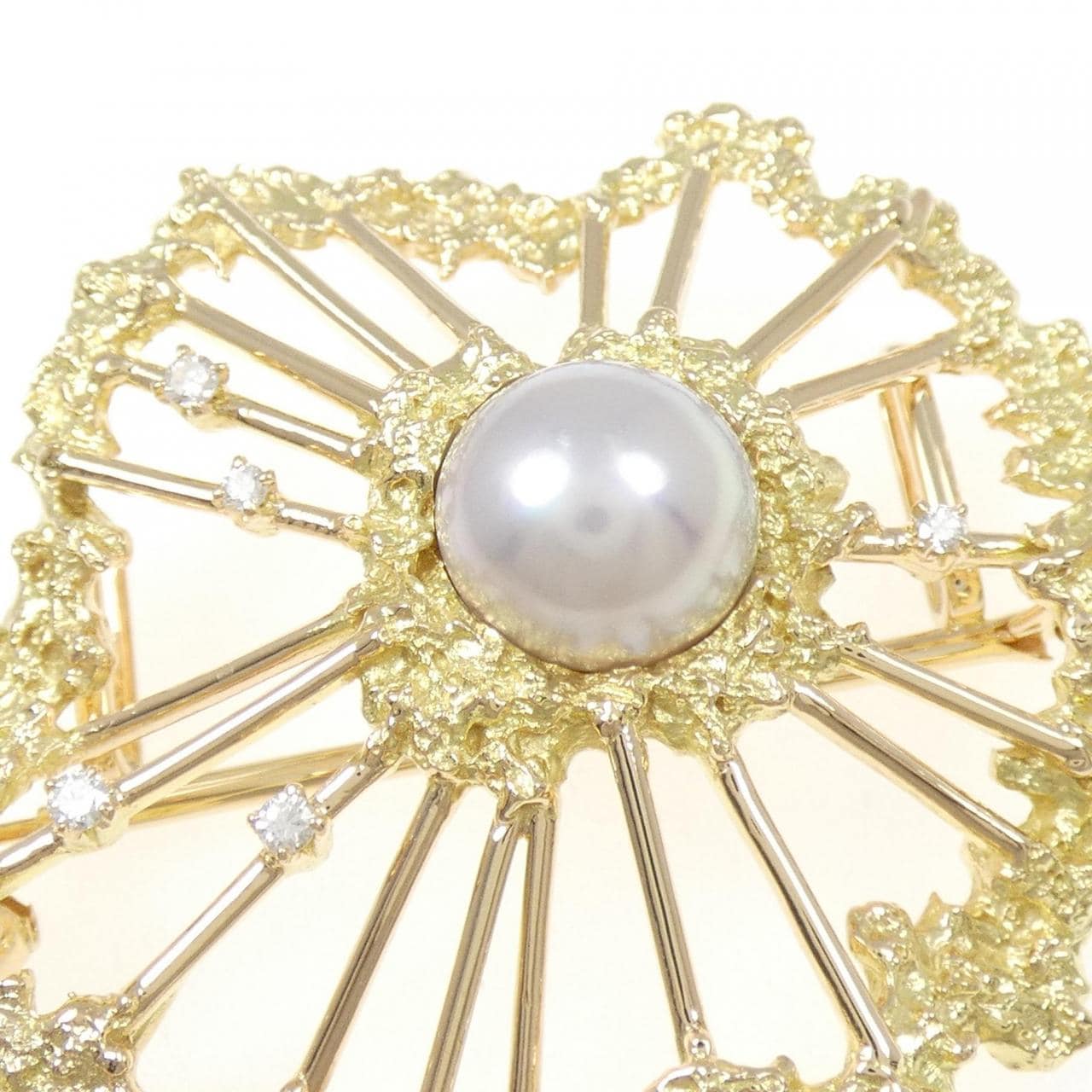 Tasaki Mabe珍珠胸針