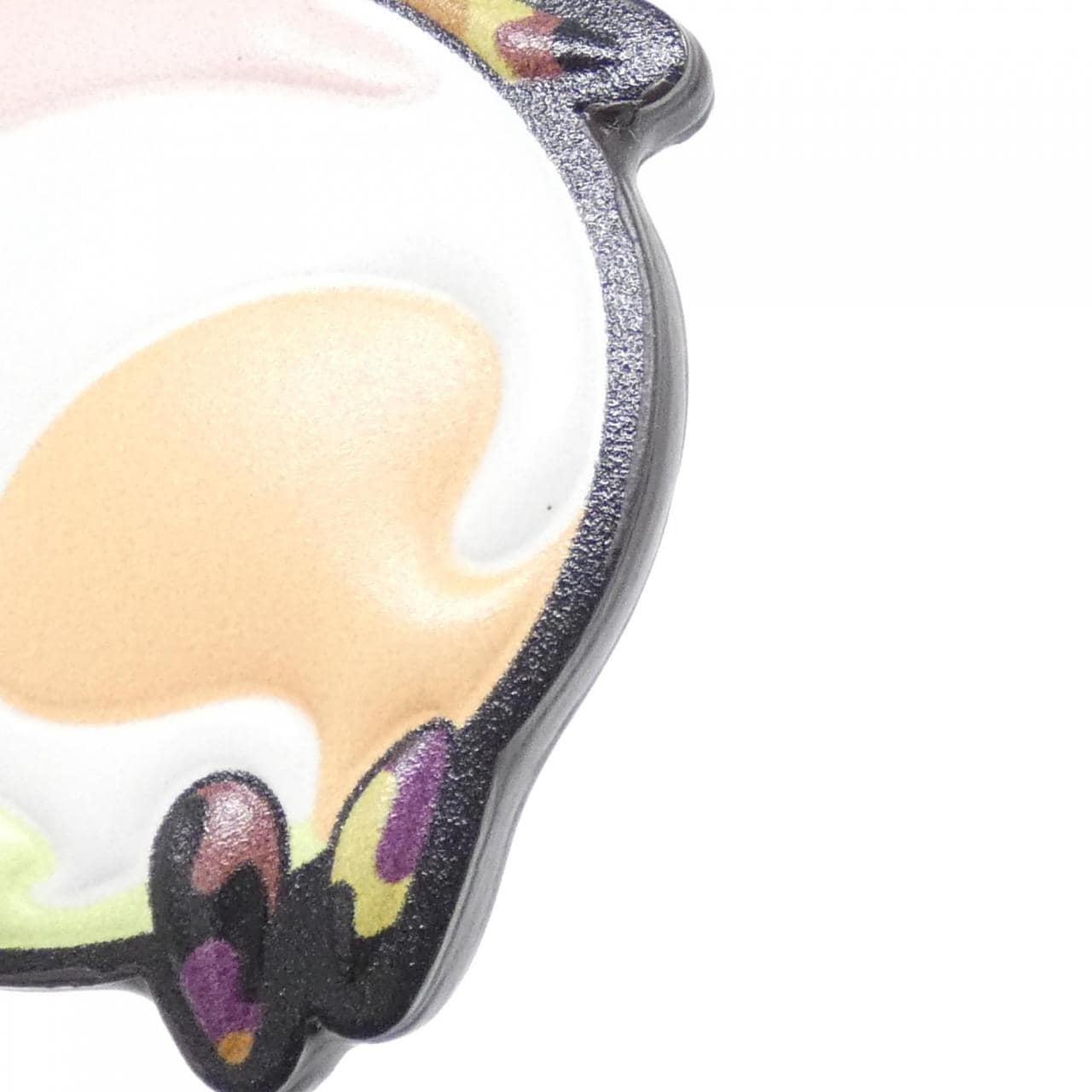 ルイヴィトン モノグラム(LV×TM) スーパーフラット M02467 キーホルダー