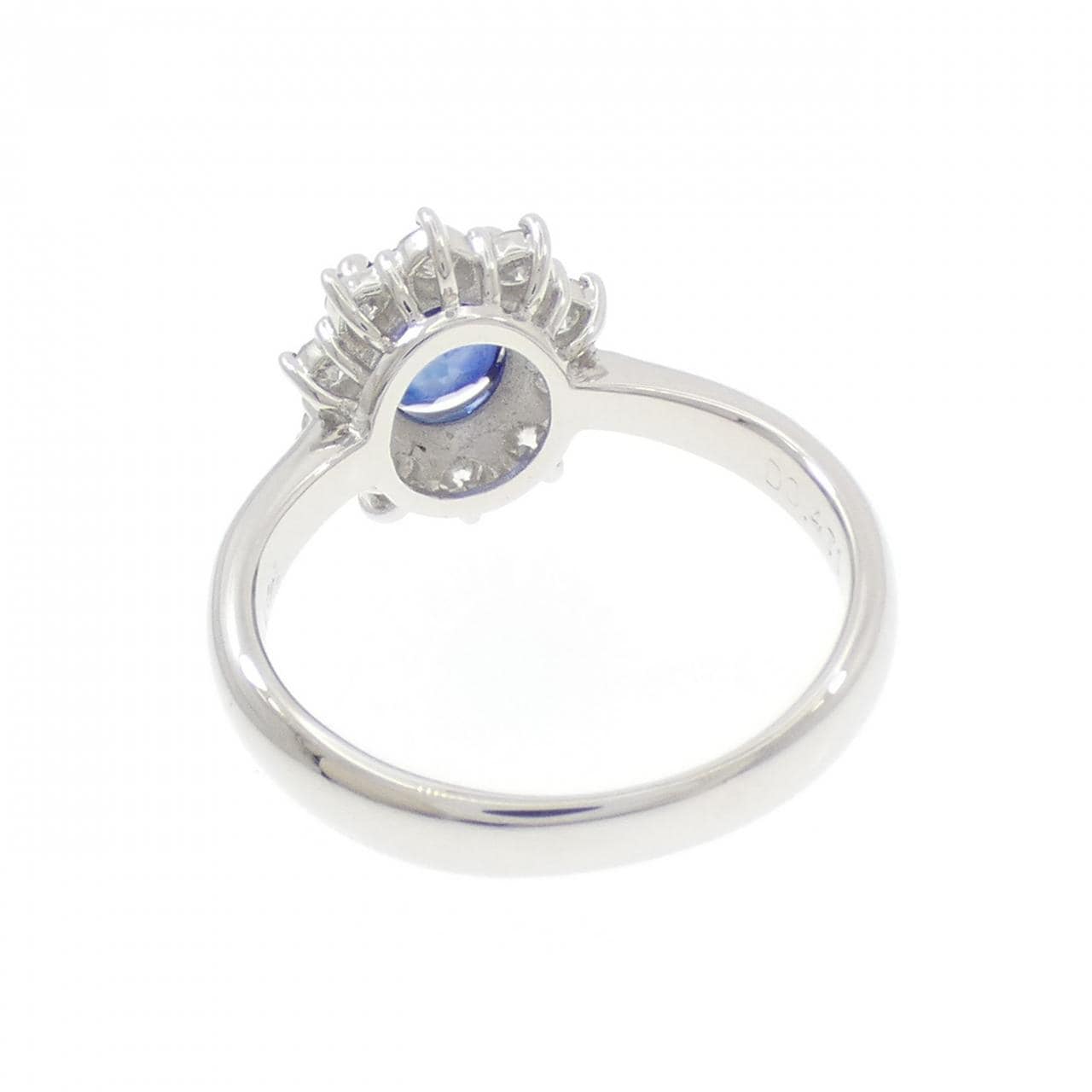 PT900 サファイヤ リング 1.16CT
