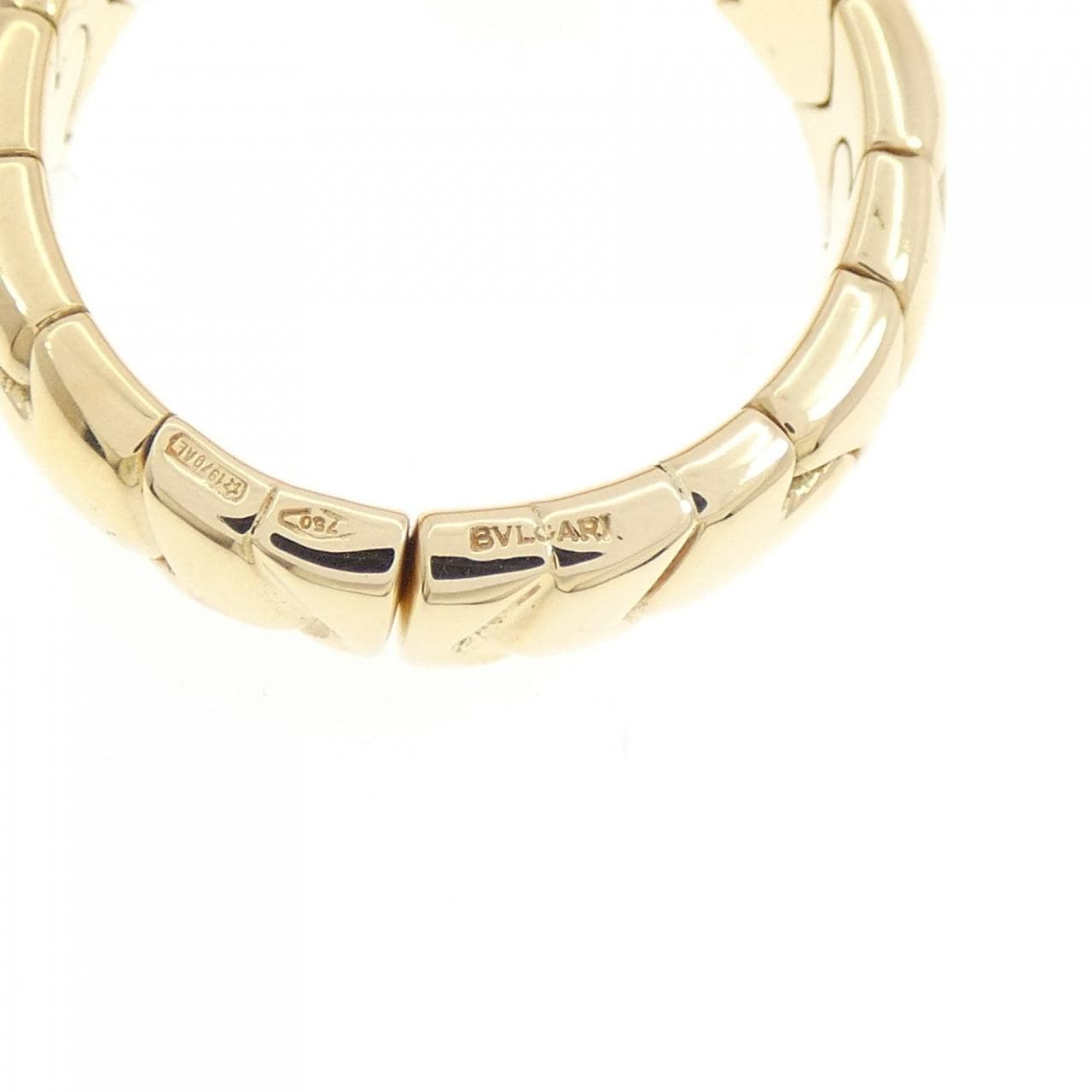 [vintage] BVLGARI Sapphire Ring