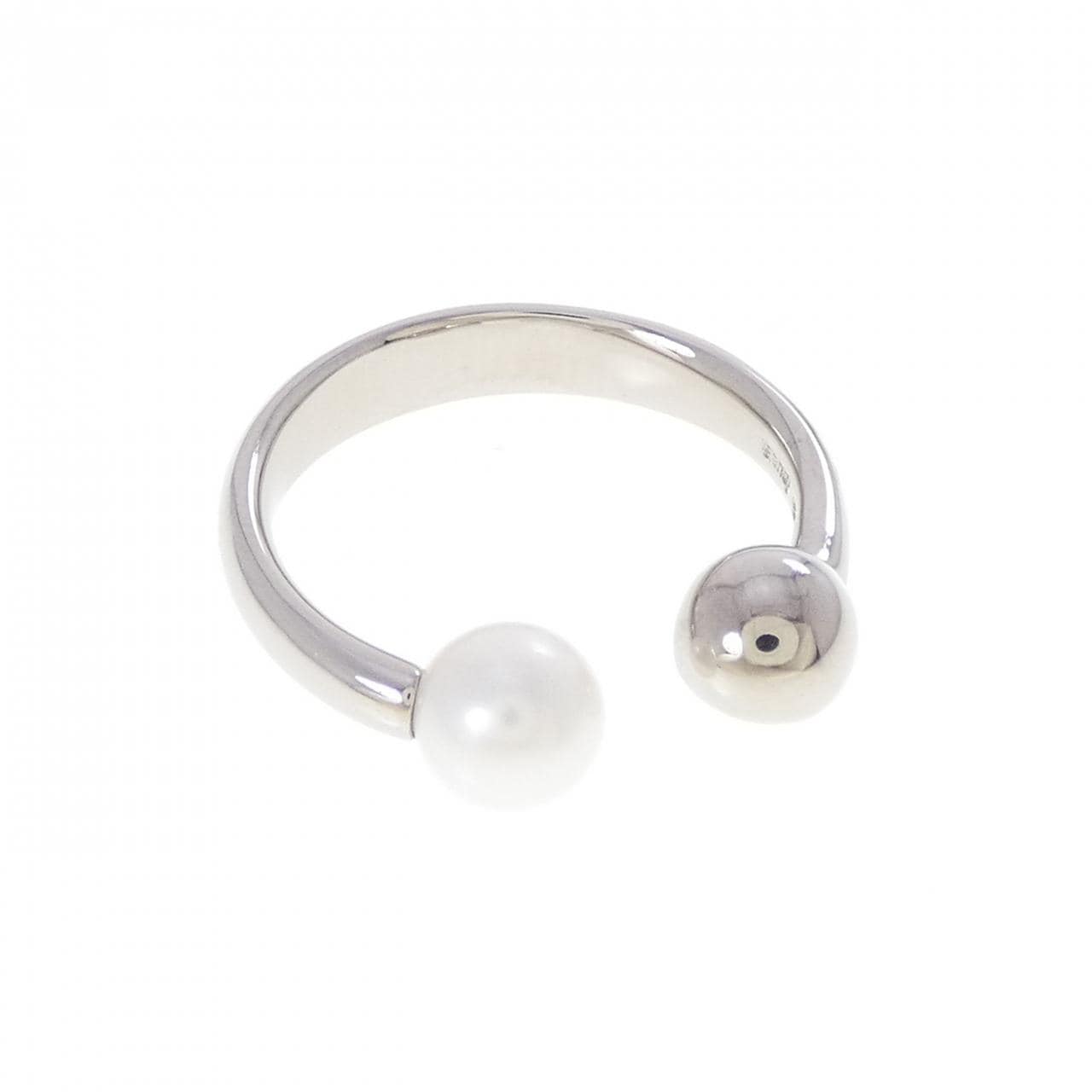 ジュエッテ 淡水パール イヤーカフ 片耳